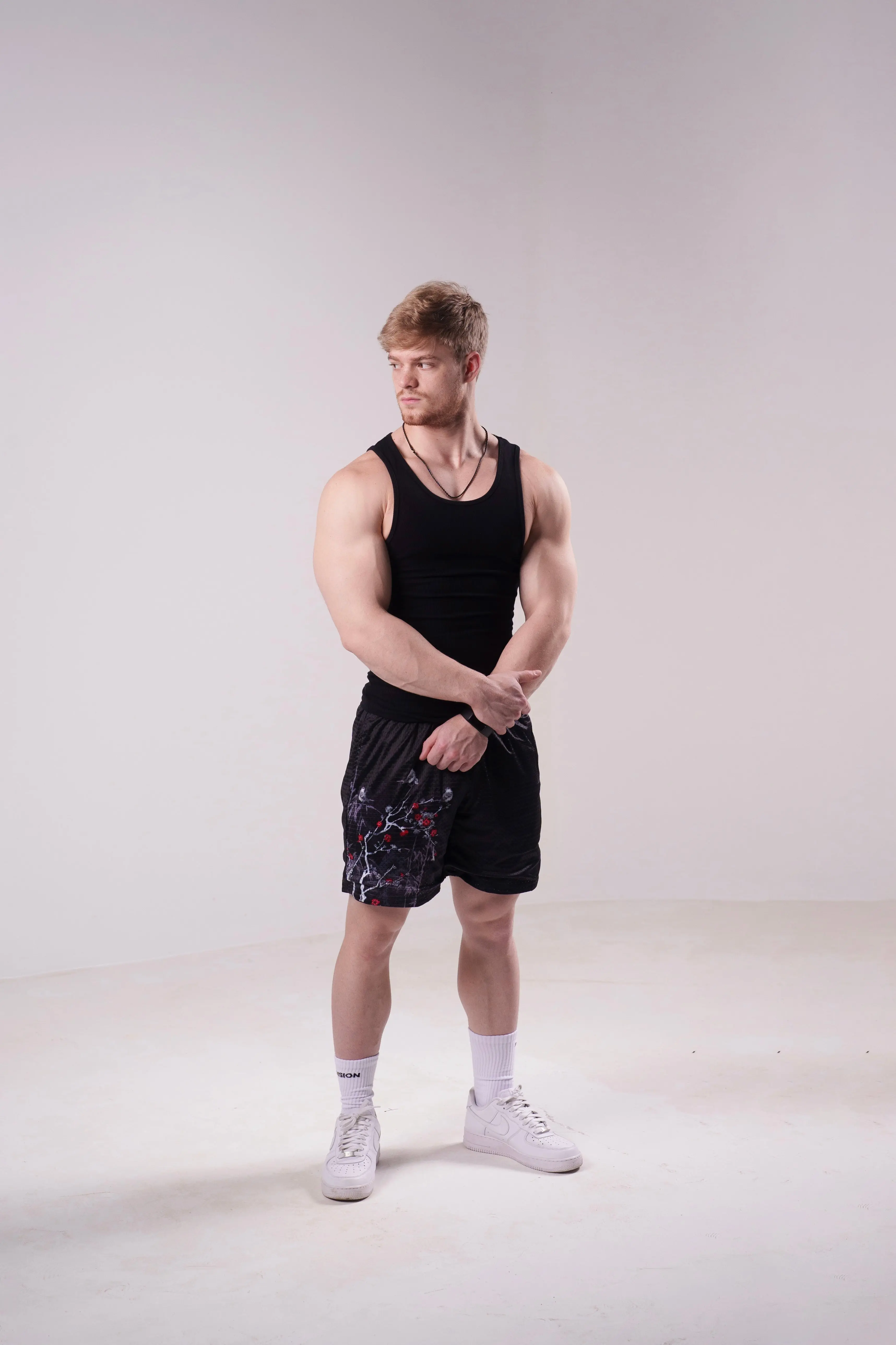 CLEARANCE Double Layer 7” Inseam Mesh Short - Image 4