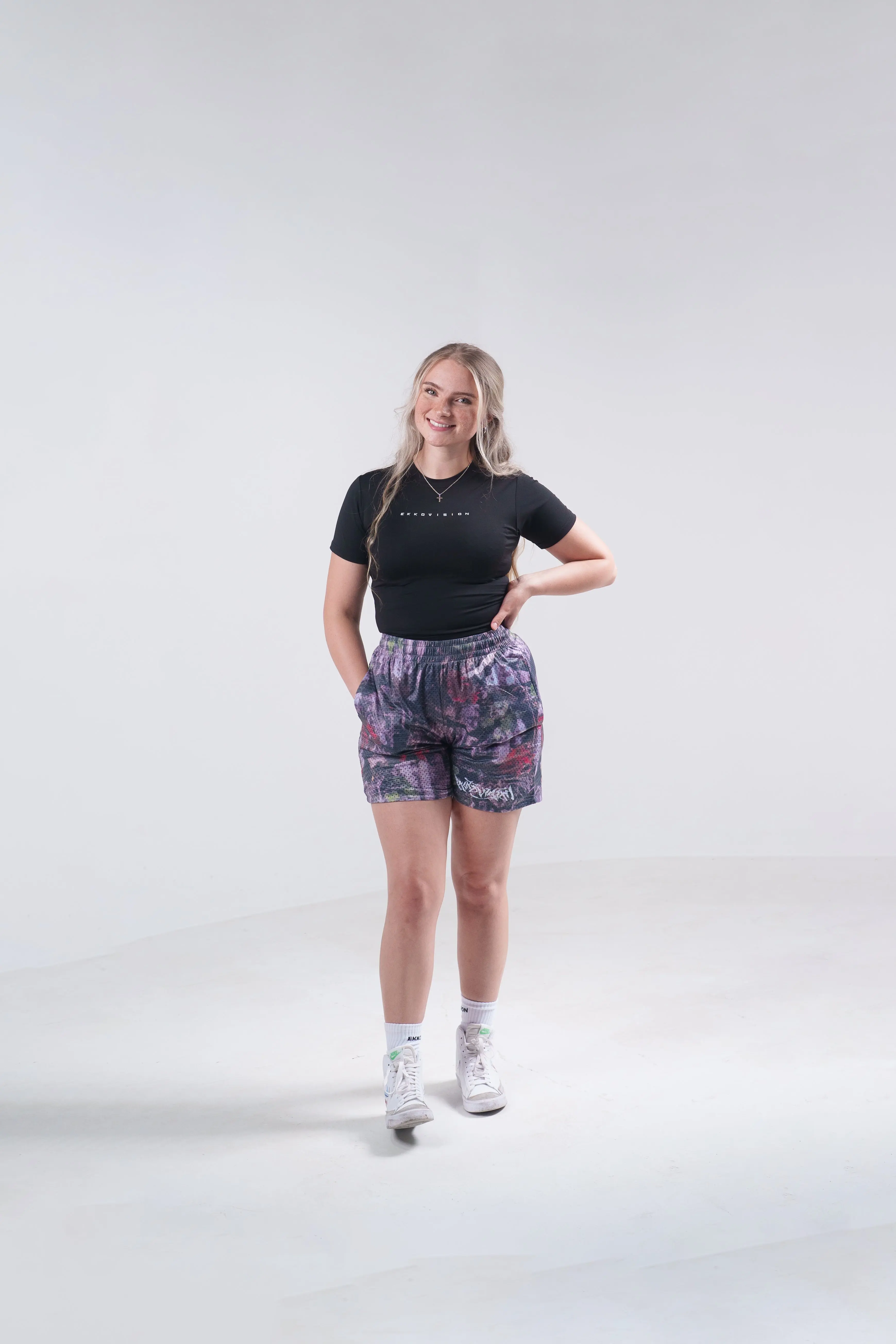 CLEARANCE Double Layer 7” Inseam Mesh Short - Image 5
