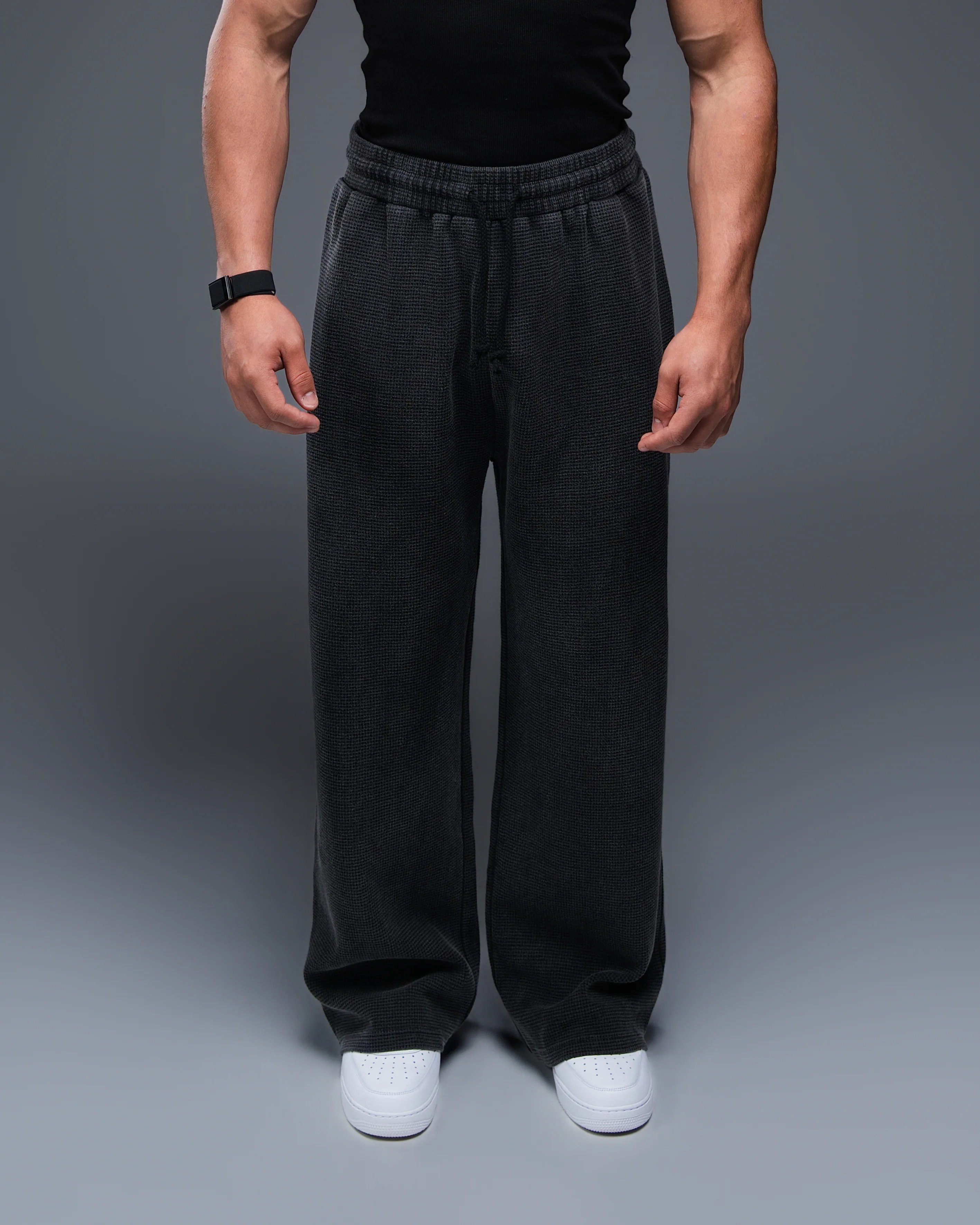 Waffle Project: Heavy Weight Blank Sweatpant 100% Cotton - Image 3