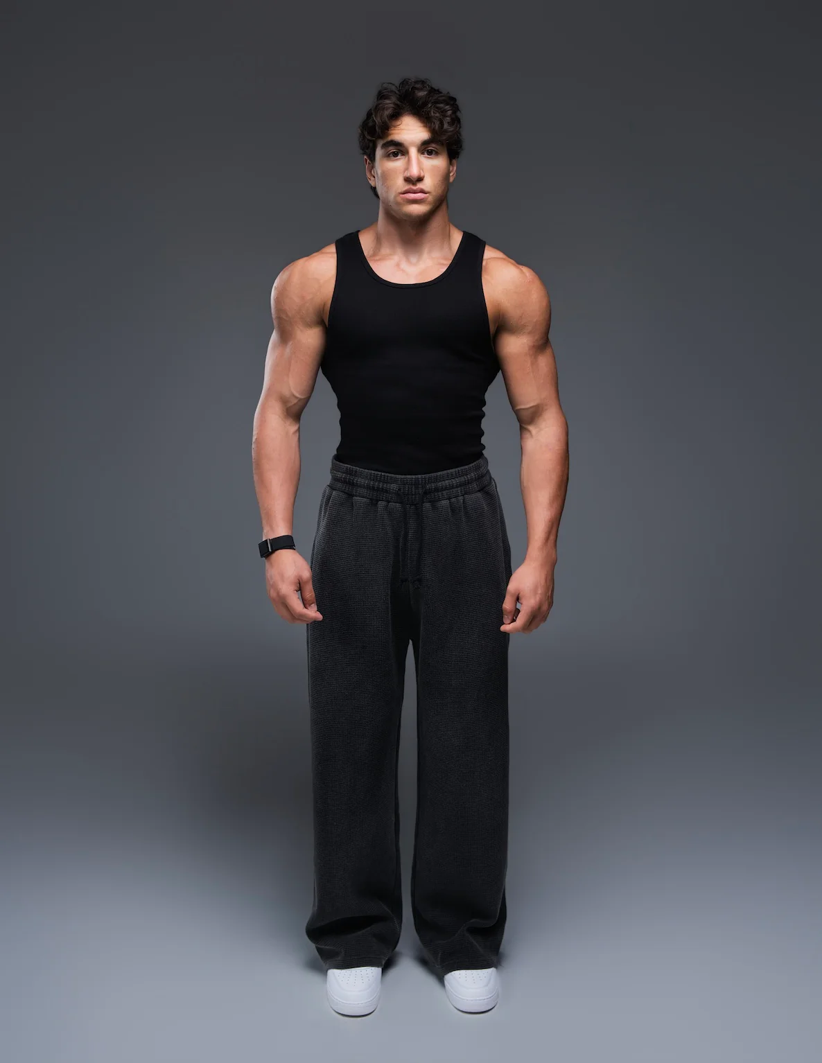 Waffle Project: Heavy Weight Blank Sweatpant 100% Cotton - Image 4