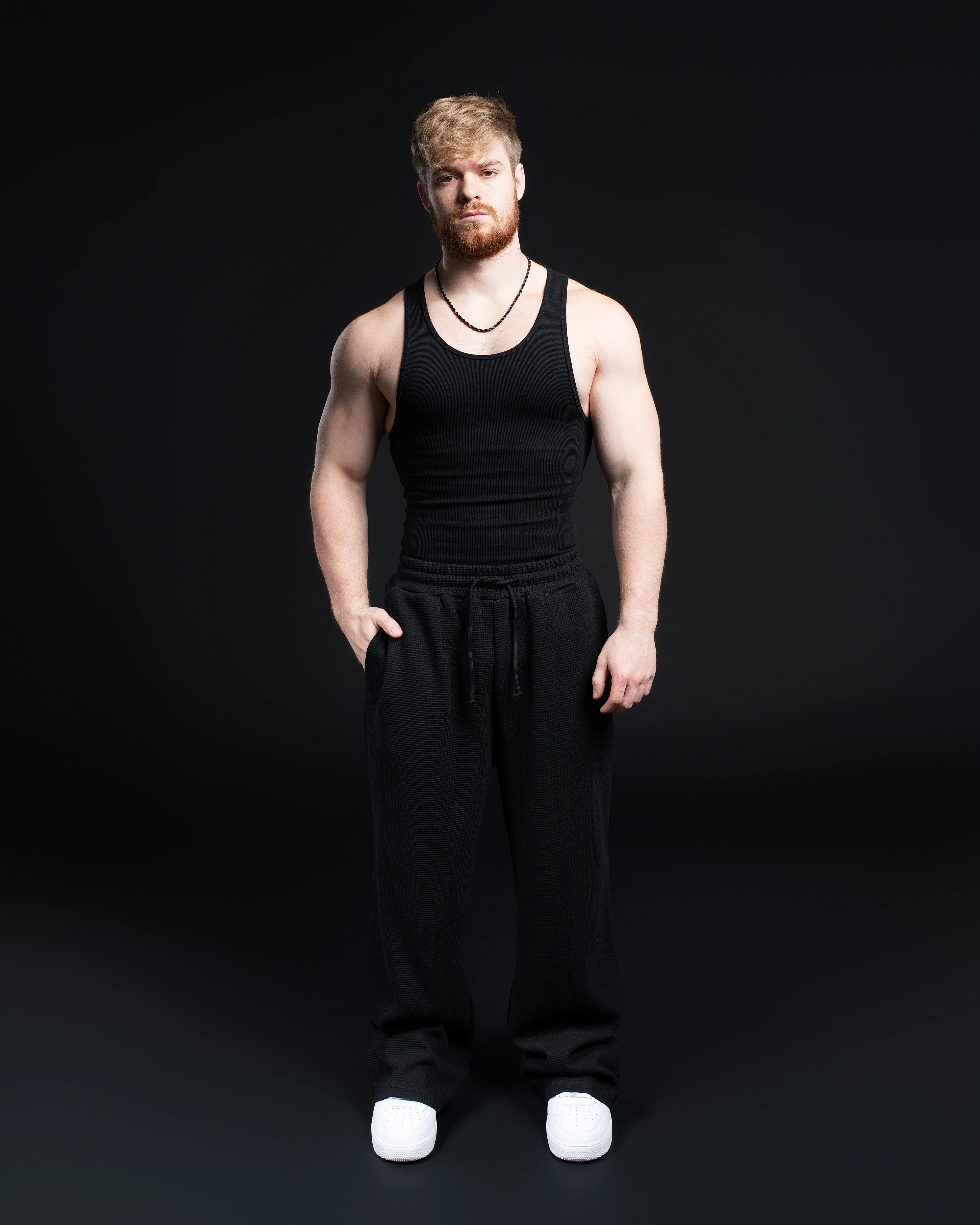 Waffle Project: Heavy Weight Blank Sweatpant 100% Cotton - Image 5
