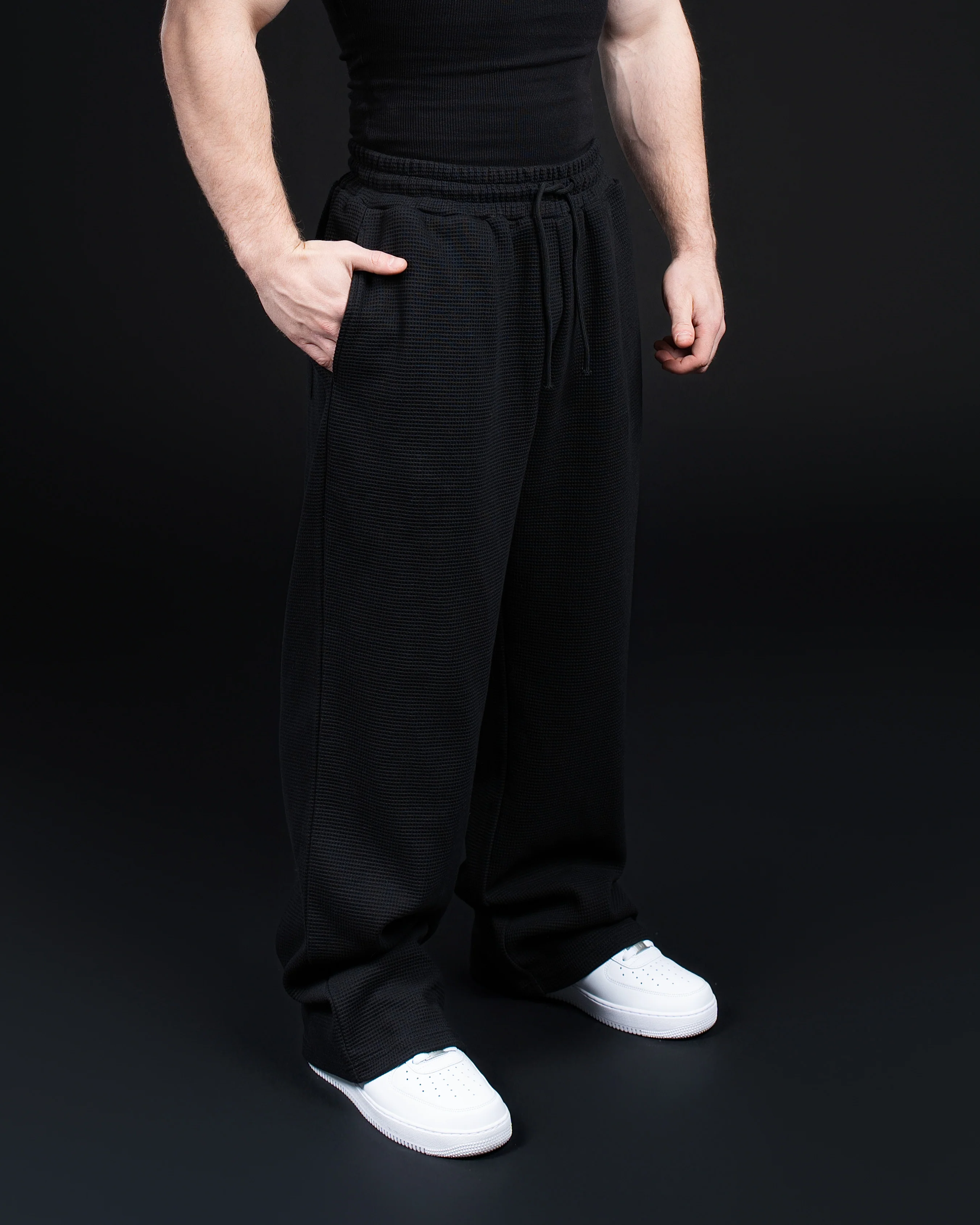 Waffle Project: Heavy Weight Blank Sweatpant 100% Cotton - Image 6