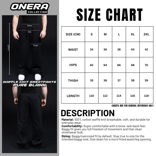 Waffle Project: Heavy Weight Blank Sweatpant 100% Cotton - Image 7