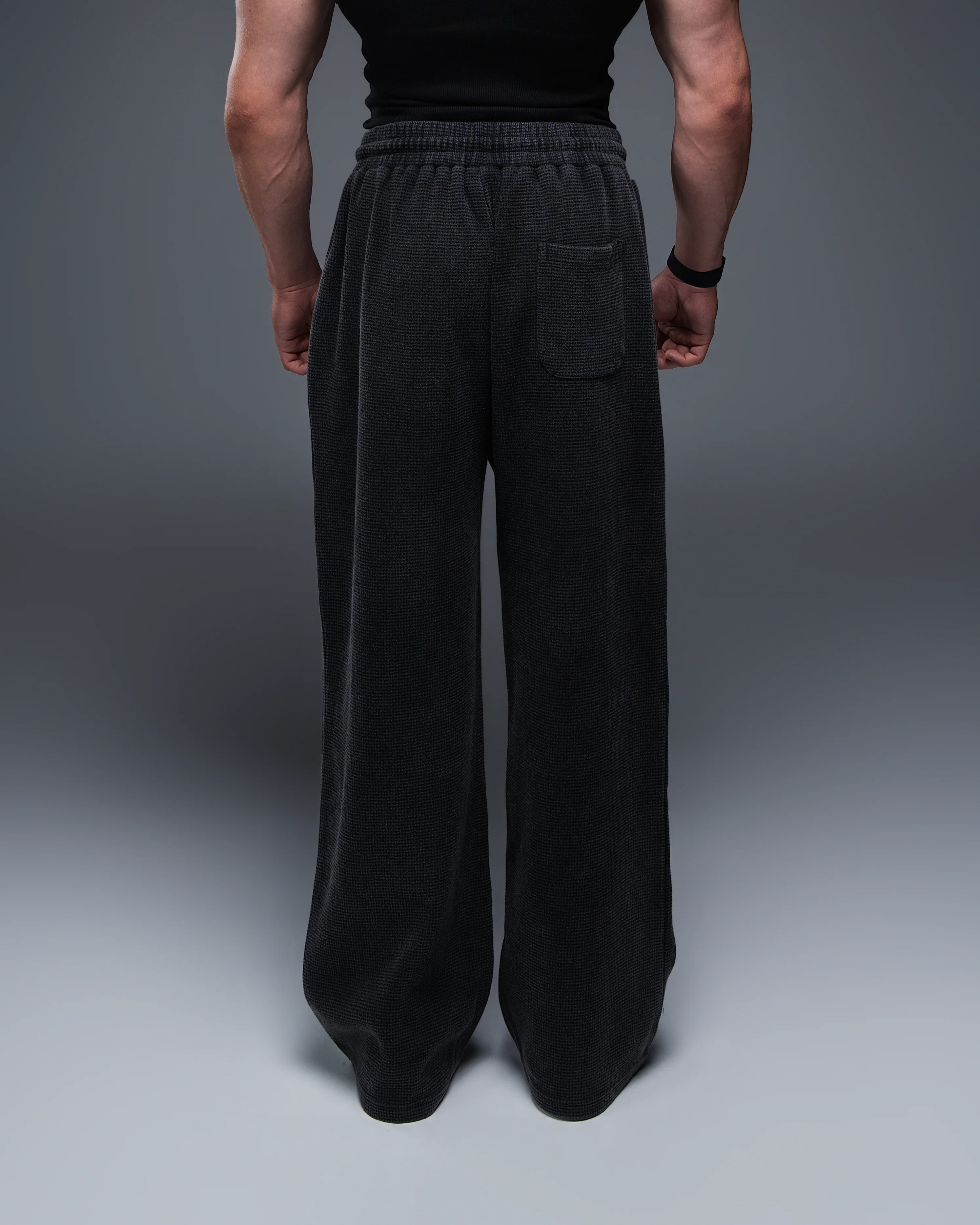 Waffle Project: Heavy Weight Blank Sweatpant 100% Cotton - Image 8