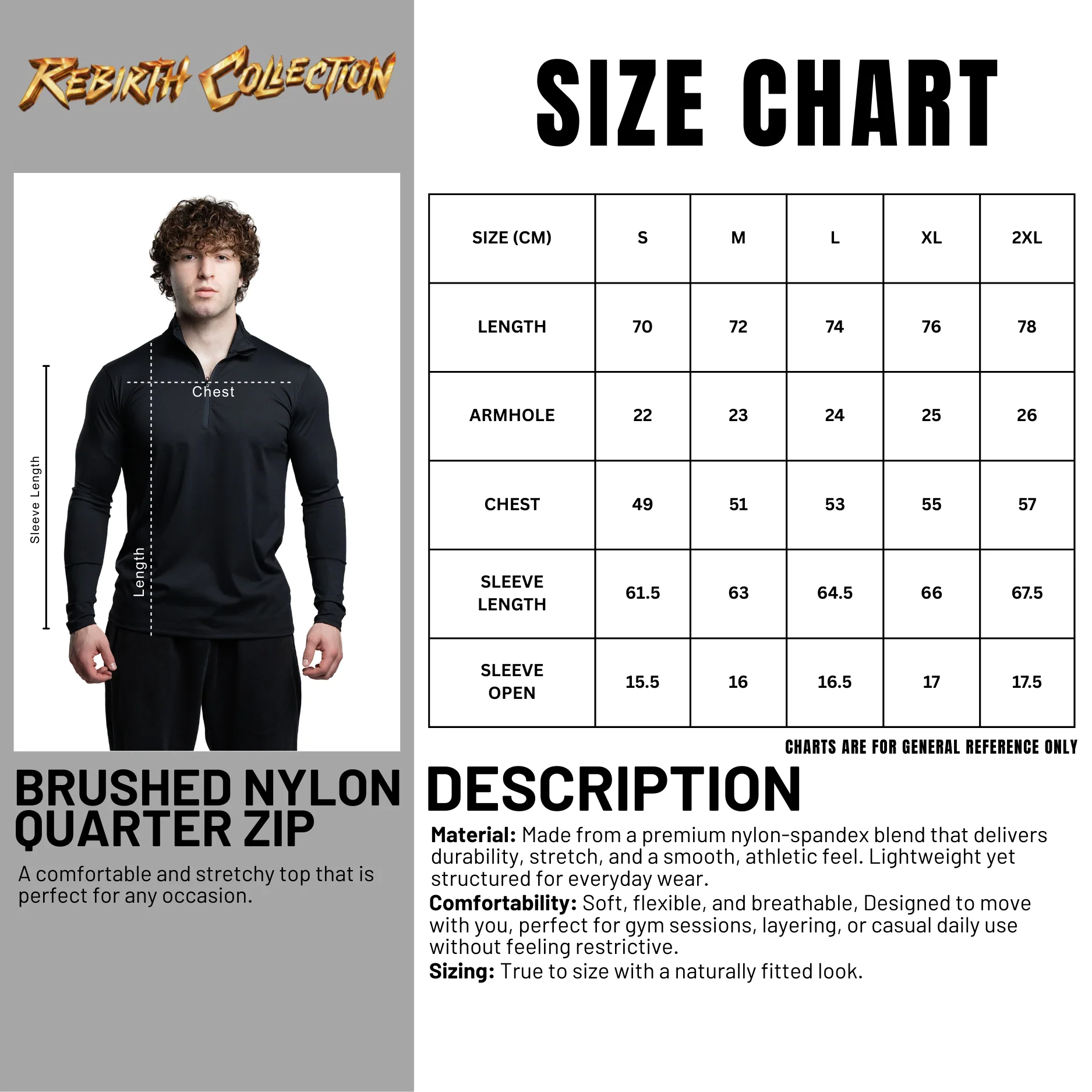 Brushed Nylon Quarter Zip - Image 11