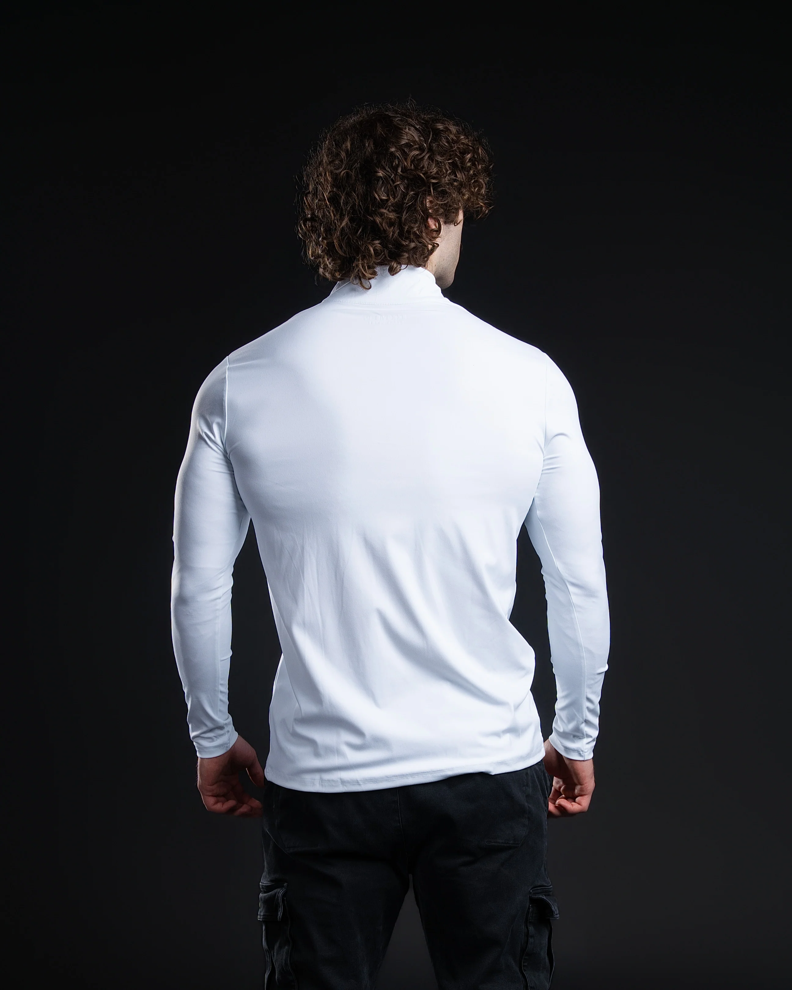 Brushed Nylon Quarter Zip - Image 13