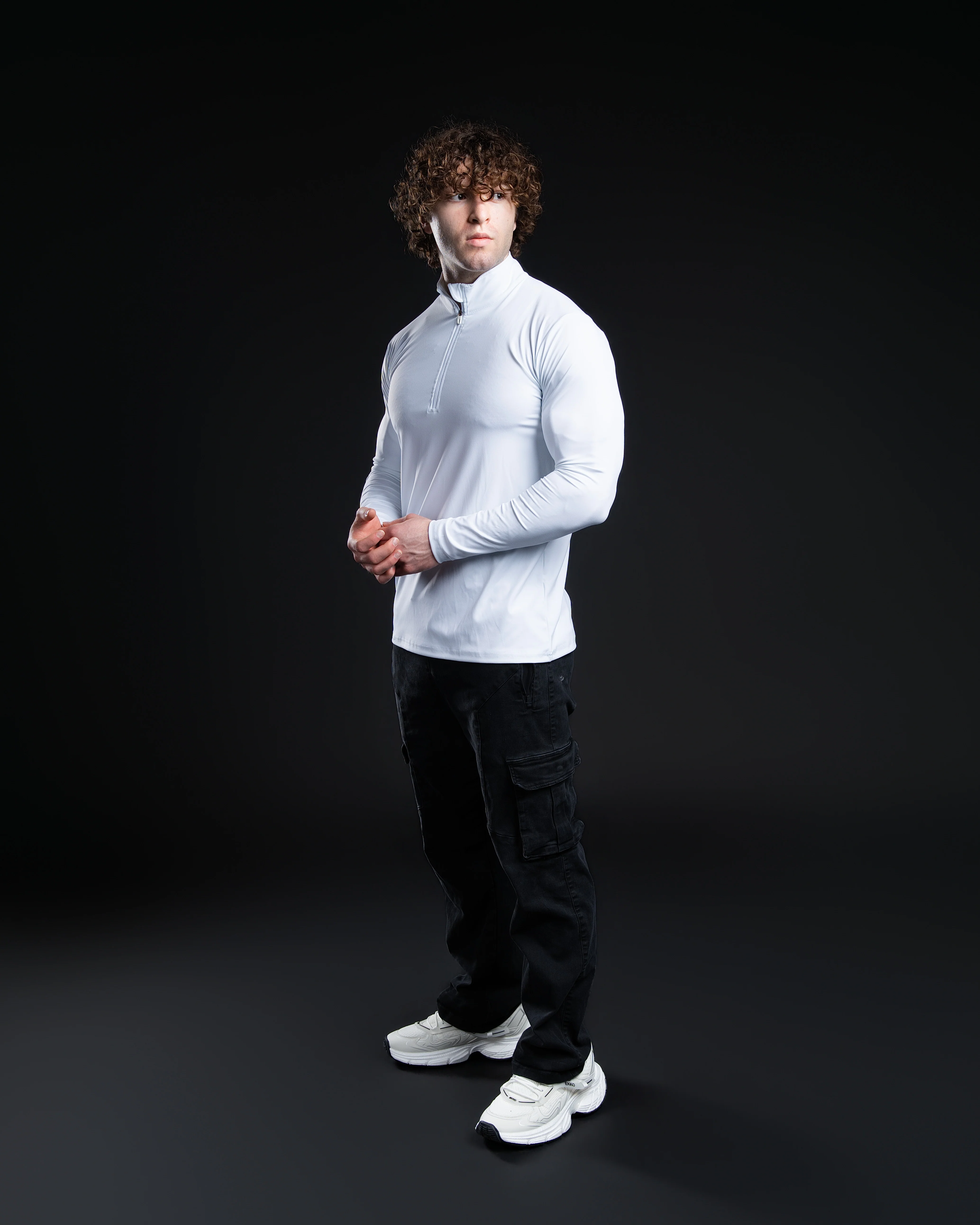 Brushed Nylon Quarter Zip - Image 14