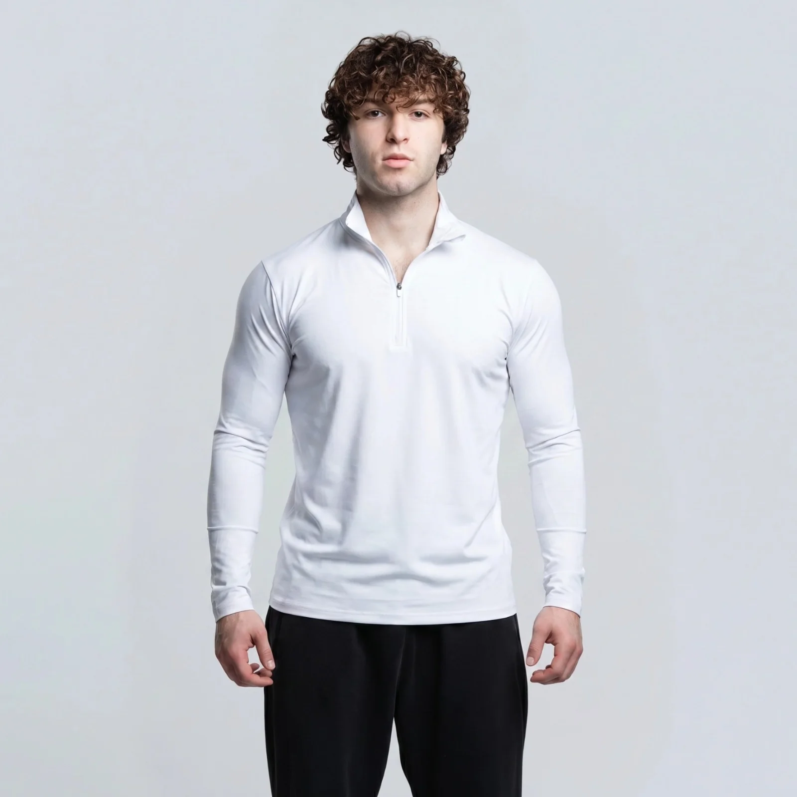 Brushed Nylon Quarter Zip - Image 15