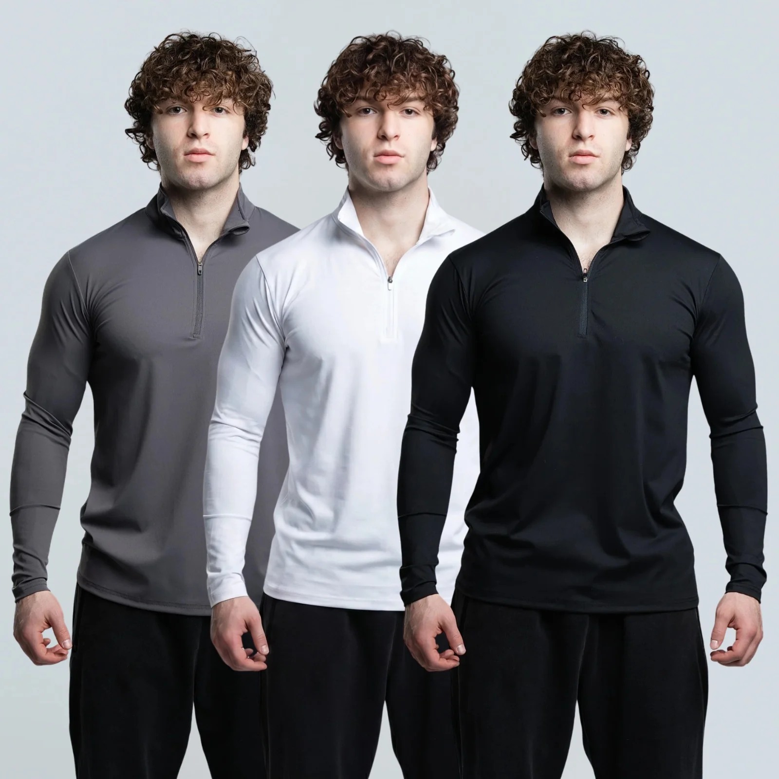 Brushed Nylon Quarter Zip - Image 16