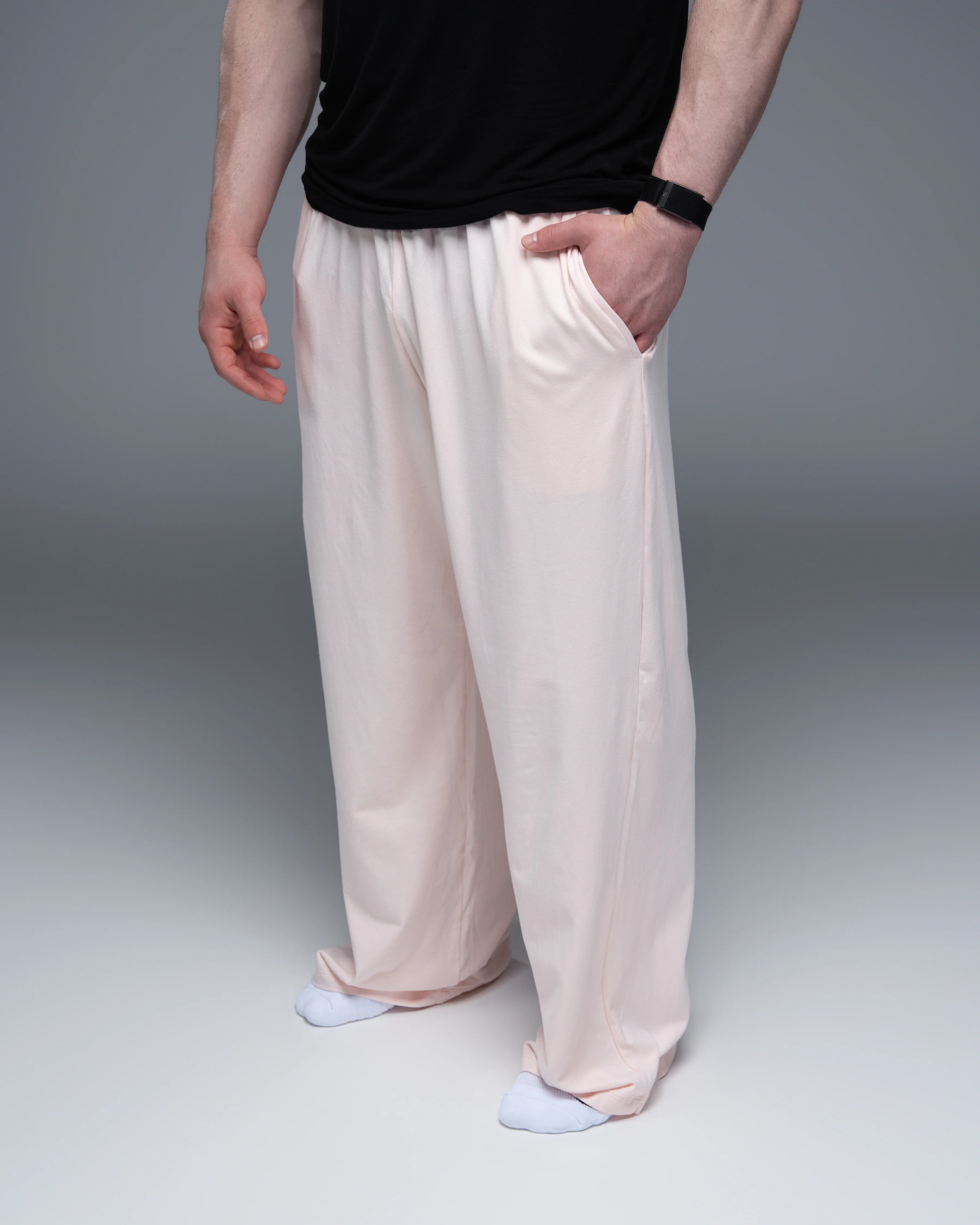 Comfort Series Sweatpants 90/10 Cotton Spandex - Image 3