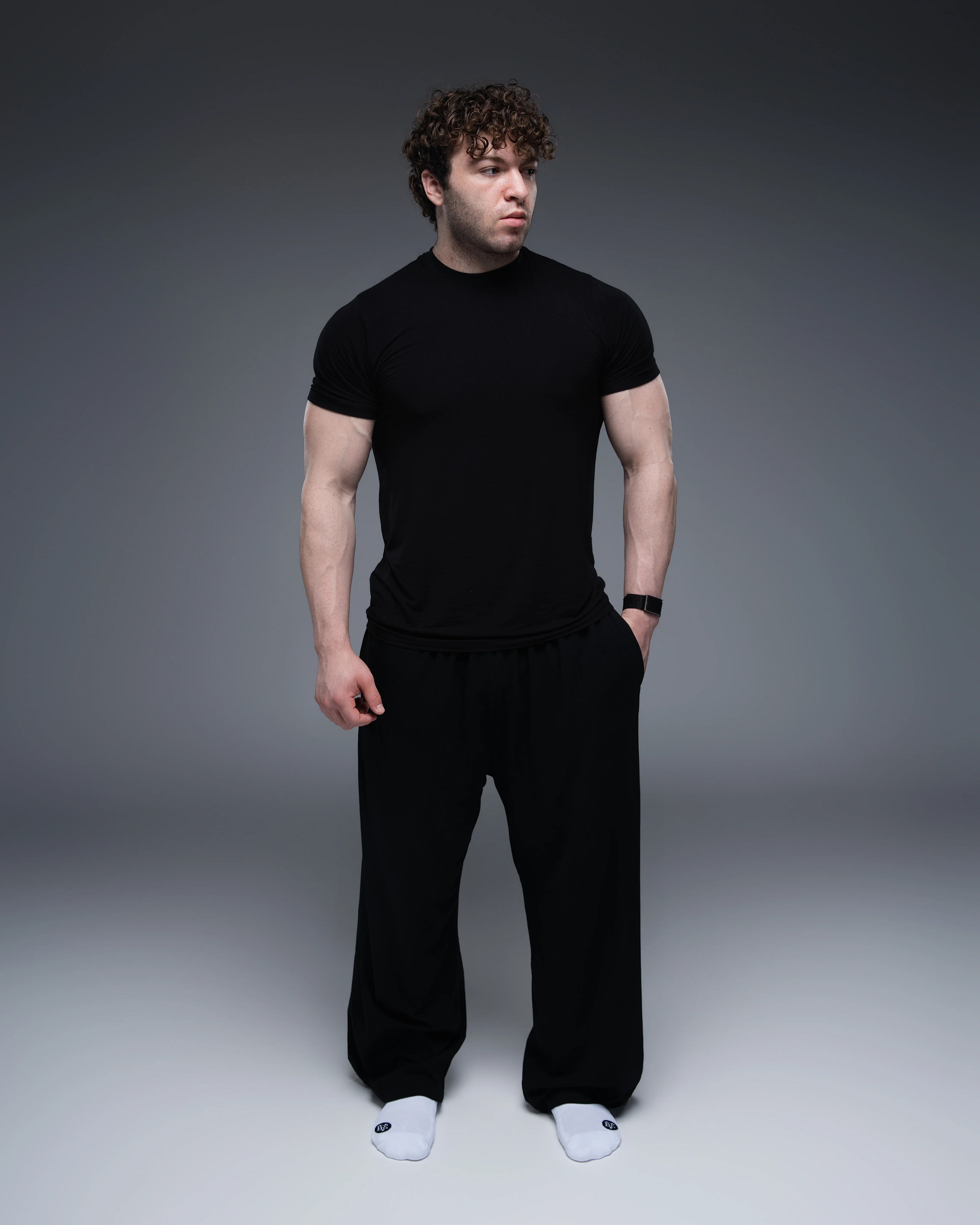 Comfort Series Sweatpants 90/10 Cotton Spandex - Image 6