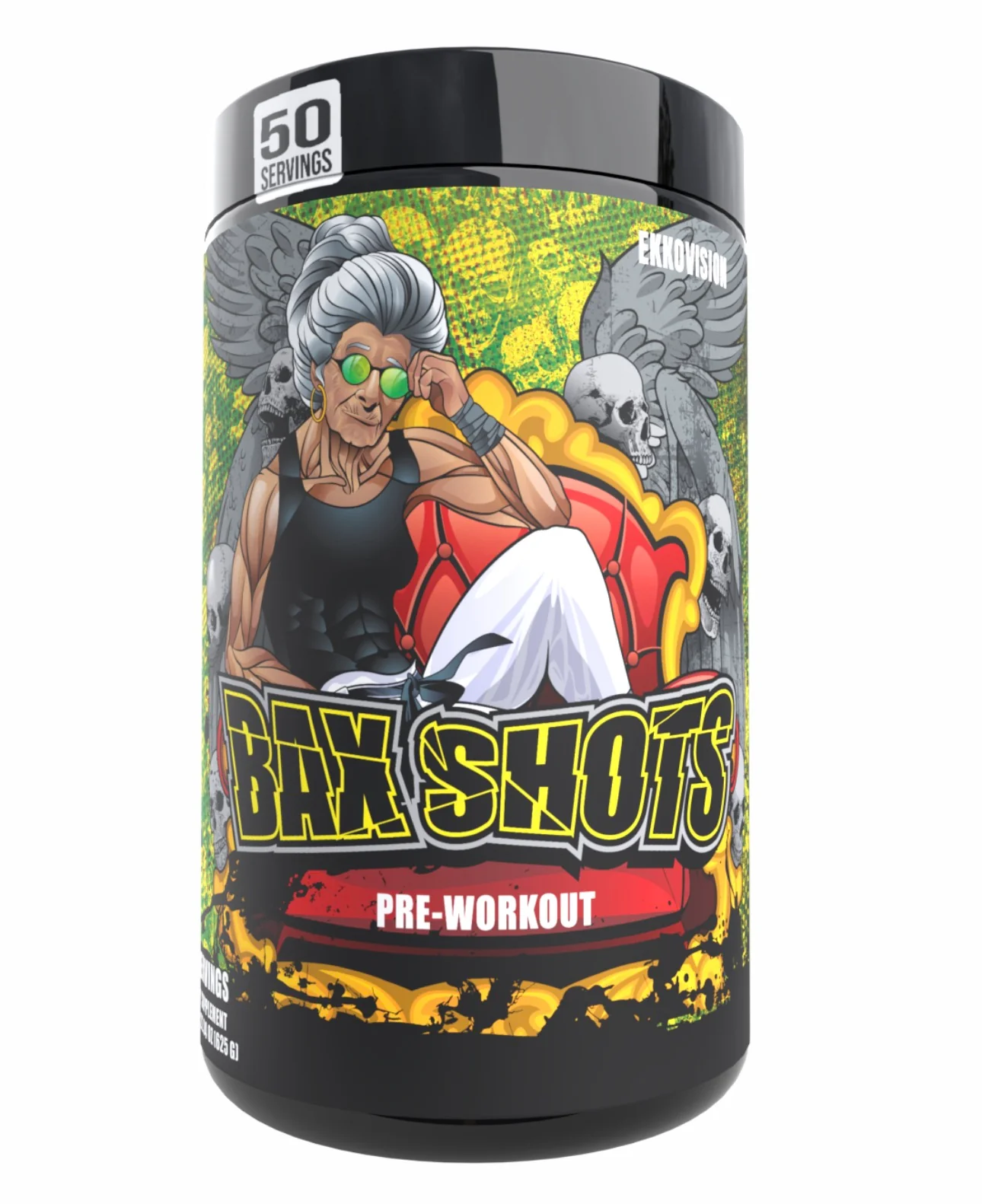 Bax Shots Preworkout - Baxter Signature - Image 24