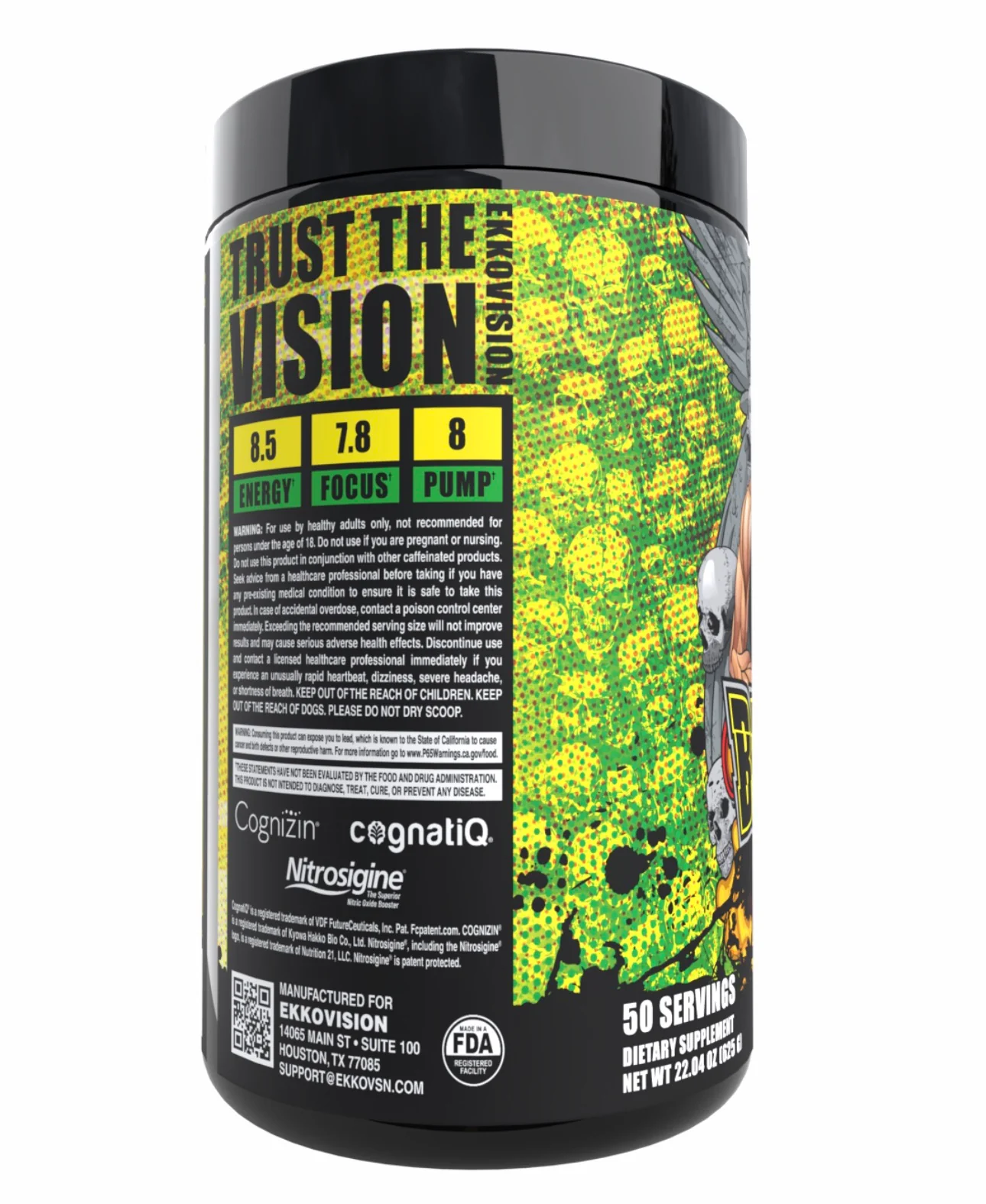 Bax Shots Preworkout - Baxter Signature - Image 25