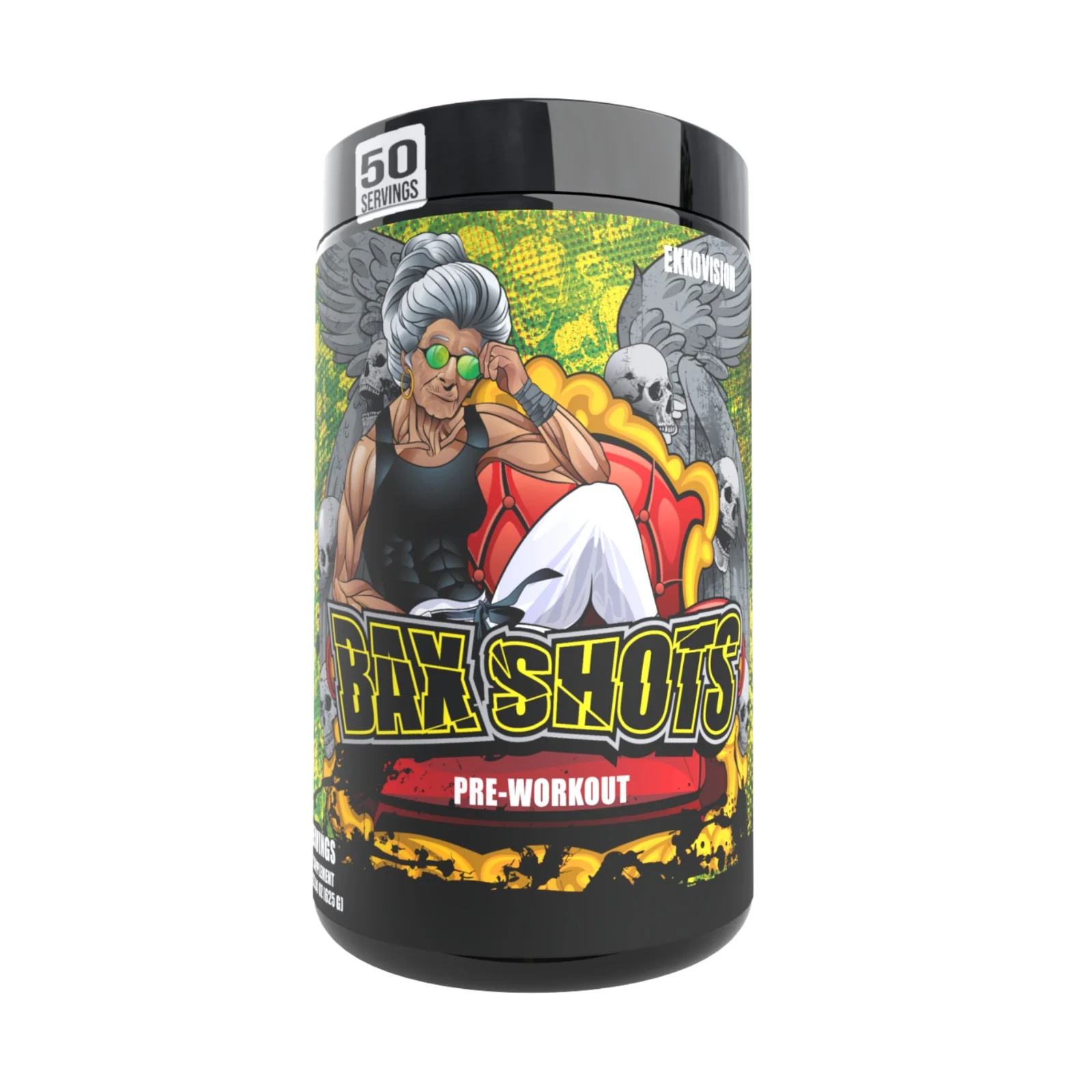 Bax Shots Preworkout - Baxter Signature - Image 26