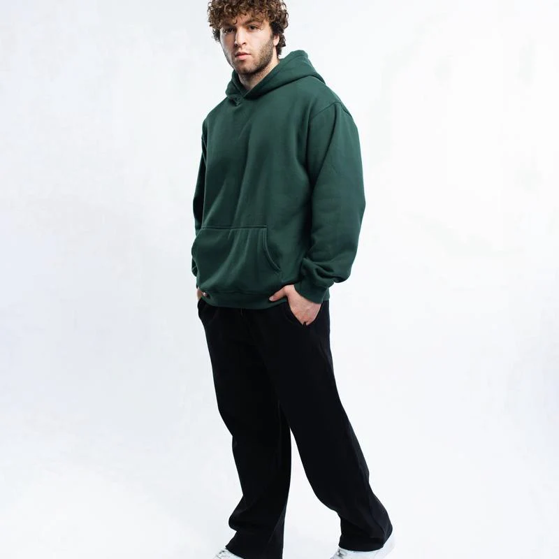 CLEARANCE Blank Polar Fleece Hoodie 380 GSM - Image 20