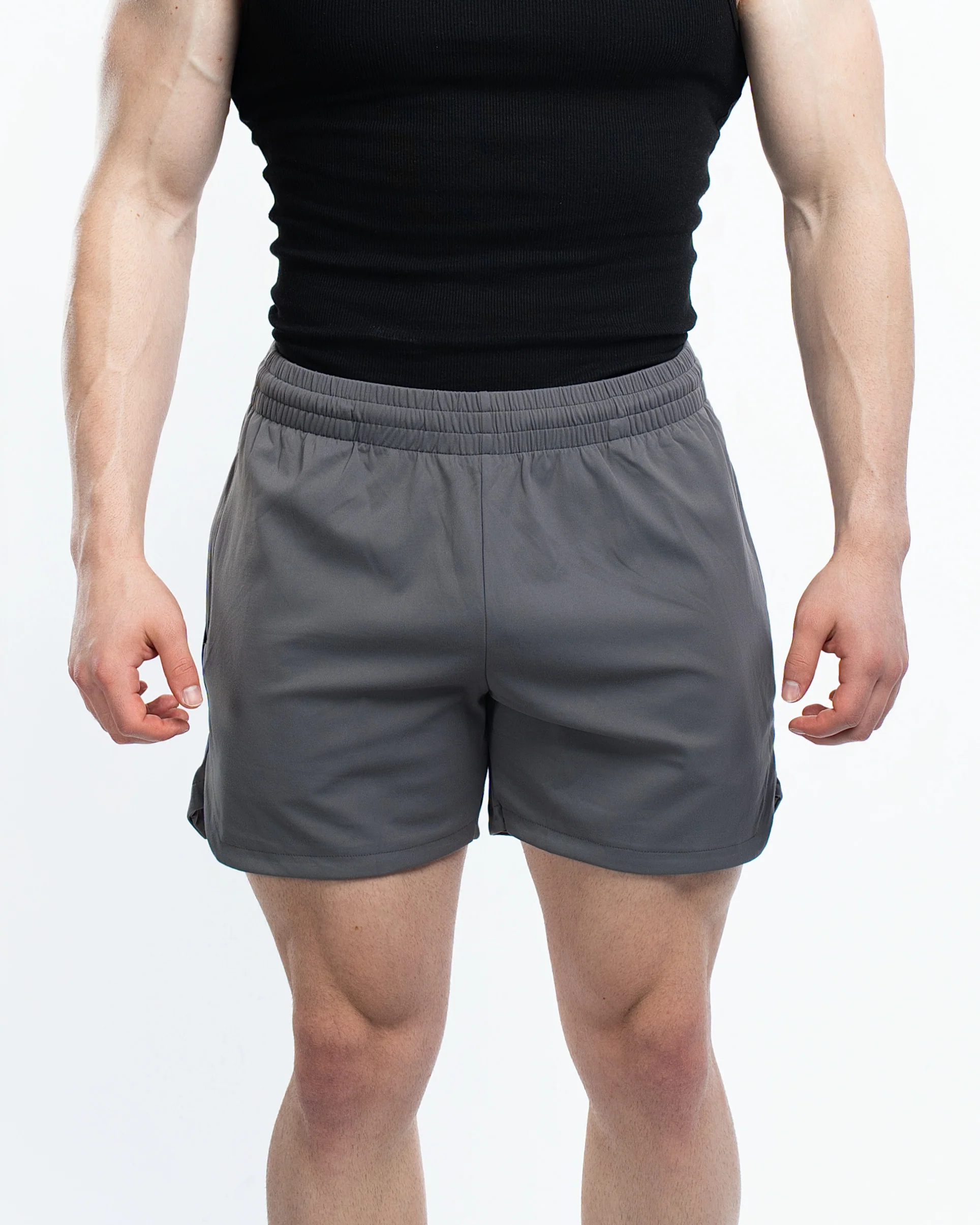 EKKO Blank Brushed Nylon Shorts - Image 6