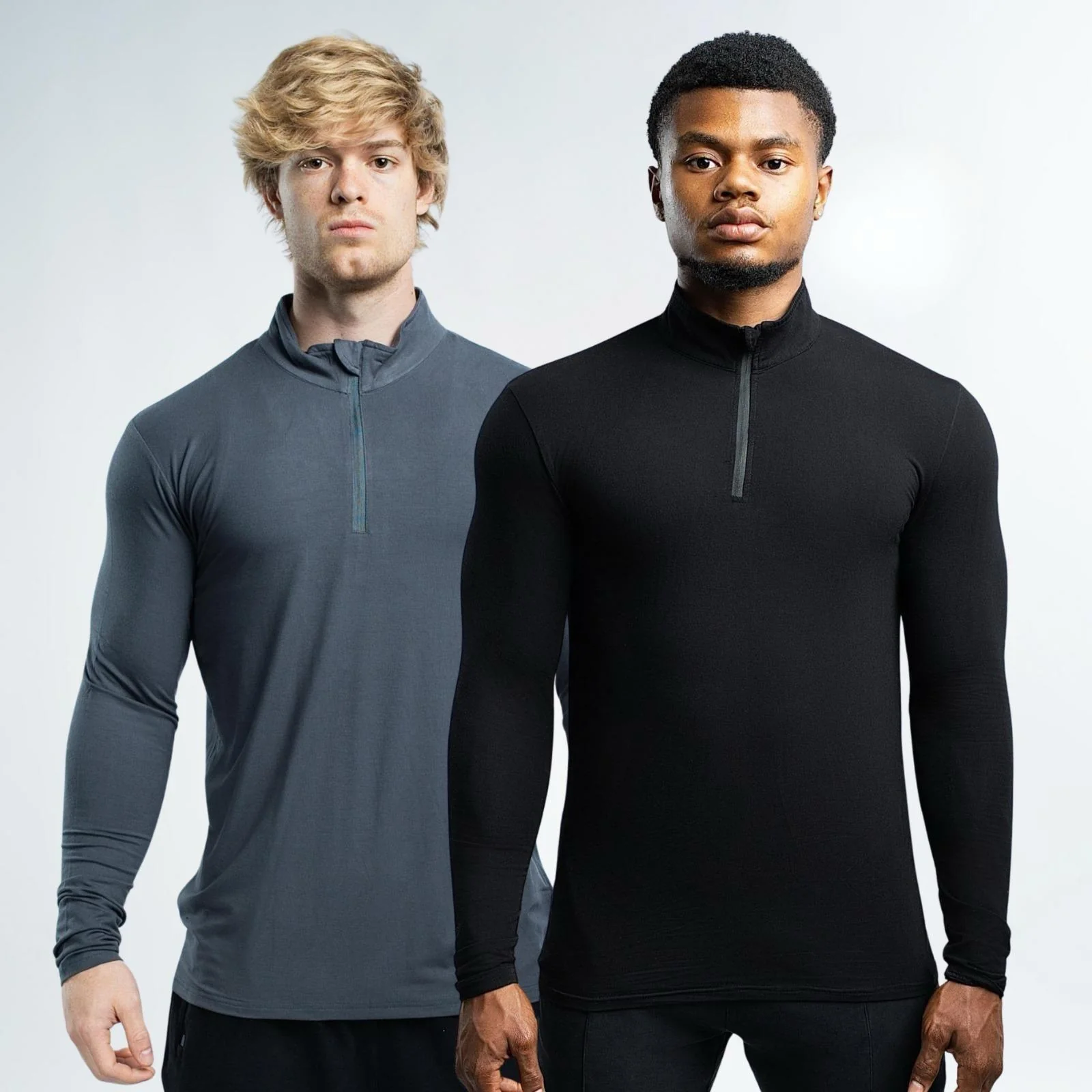 CLEARANCE  Blank RAYON Quarter Zip 280GSM - Image 12