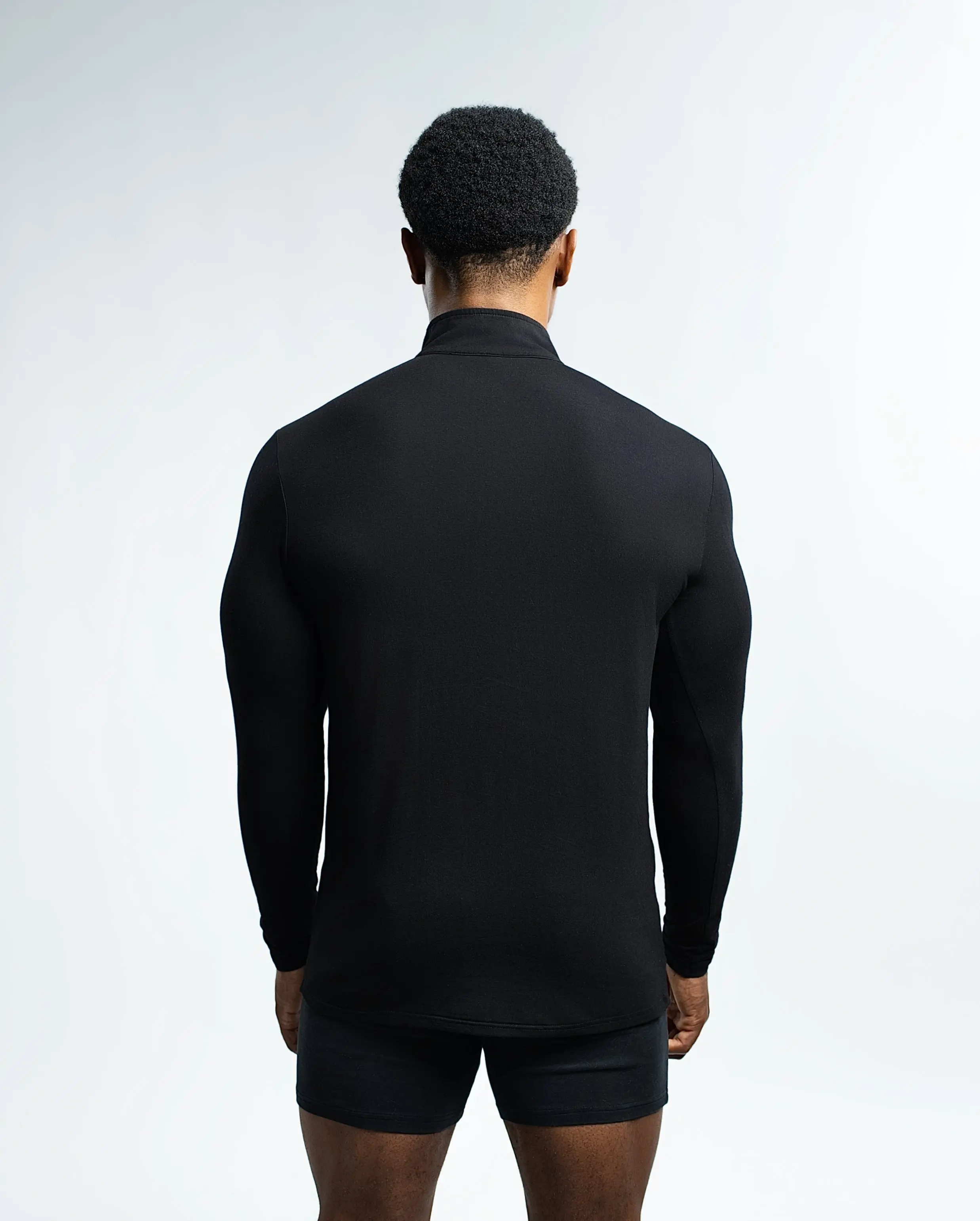 CLEARANCE  Blank RAYON Quarter Zip 280GSM - Image 9