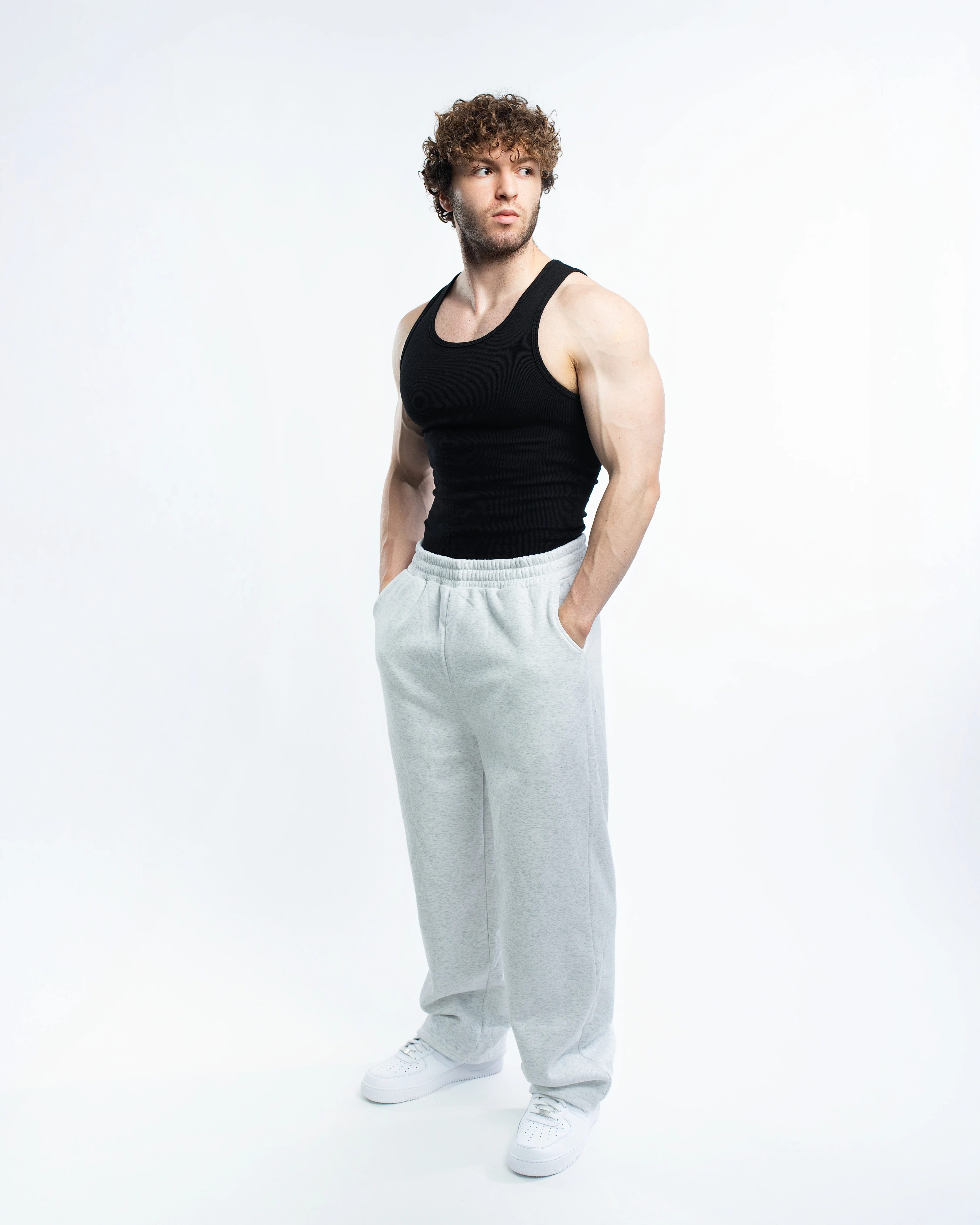 CLEARANCE Polar Fleece Blank (Straight Leg) Sweatpants - Image 11