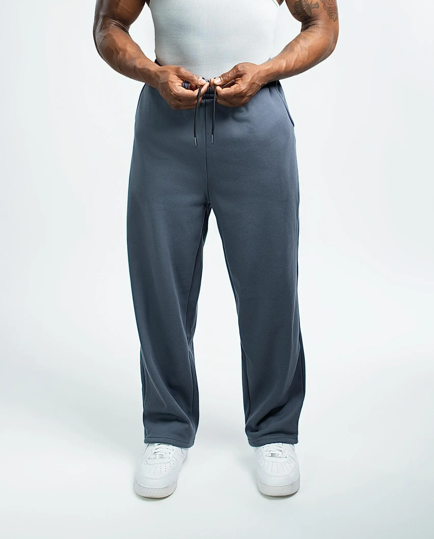 CLEARANCE Polar Fleece Blank (Straight Leg) Sweatpants - Image 2