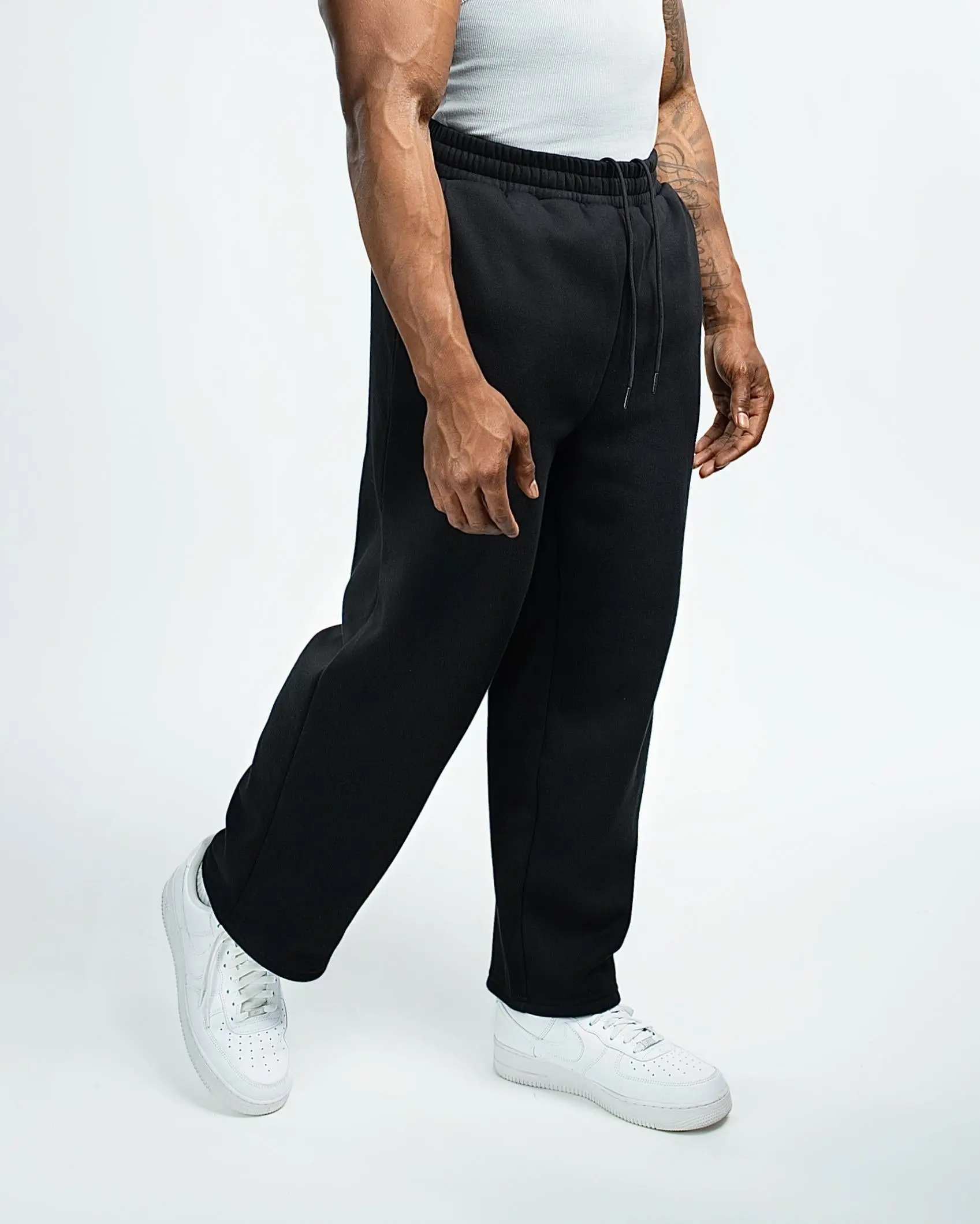 CLEARANCE Polar Fleece Blank (Straight Leg) Sweatpants - Image 4
