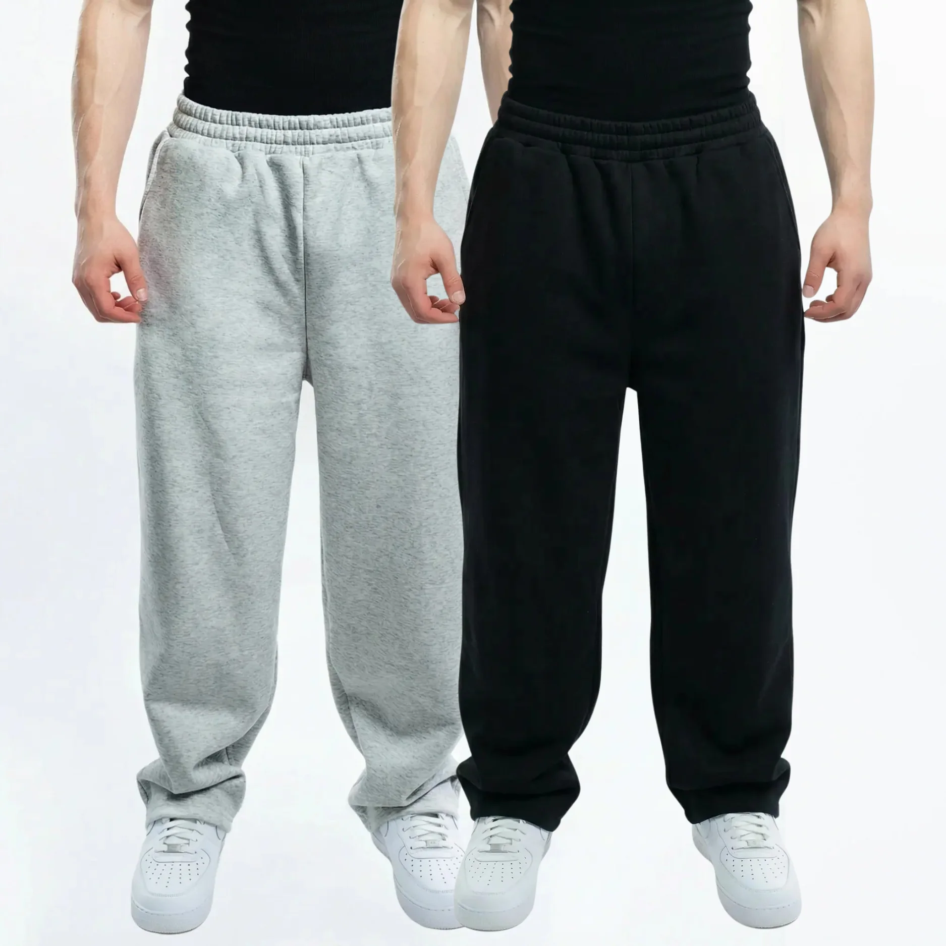 CLEARANCE Polar Fleece Blank (Straight Leg) Sweatpants - Image 5