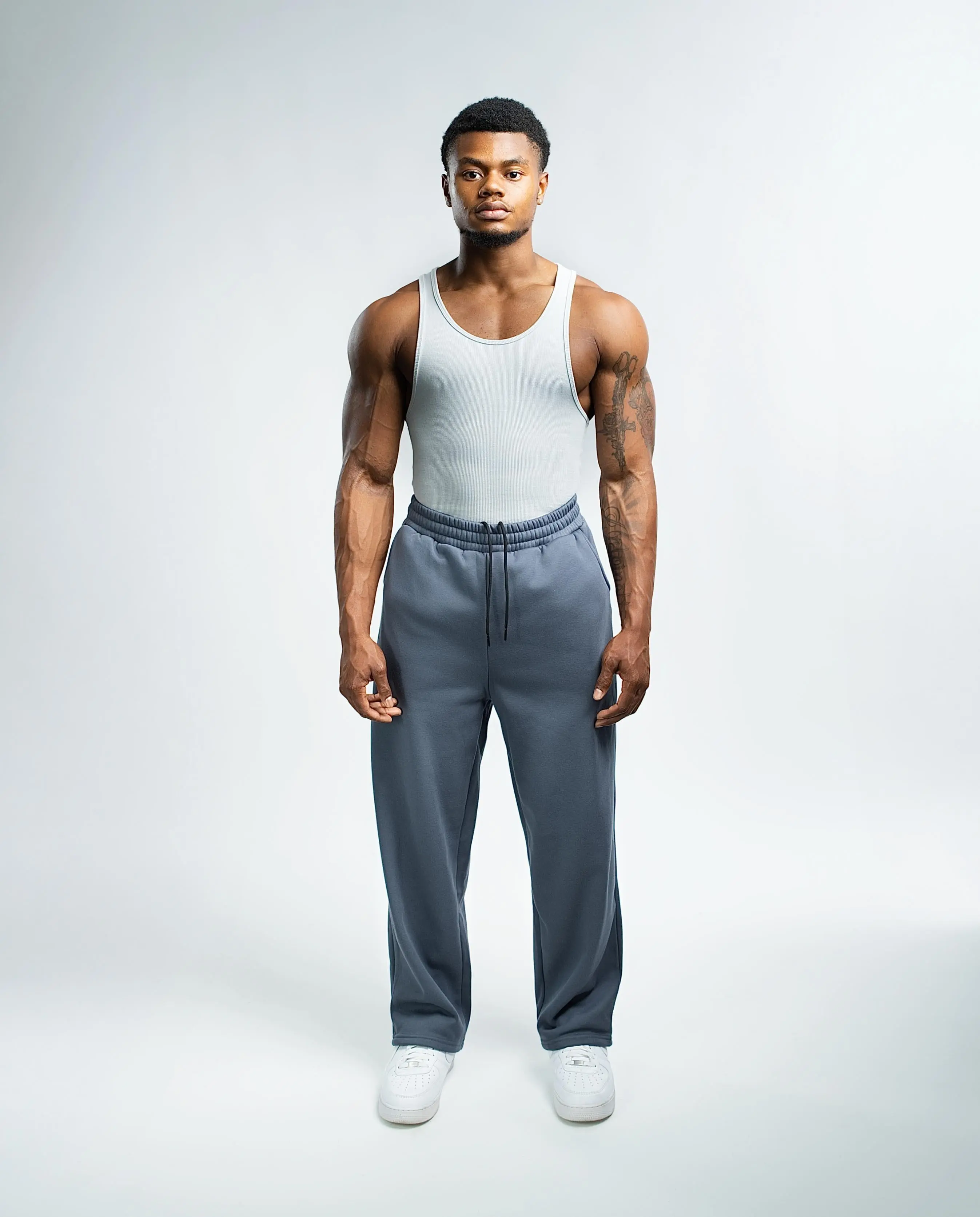 CLEARANCE Polar Fleece Blank (Straight Leg) Sweatpants - Image 6