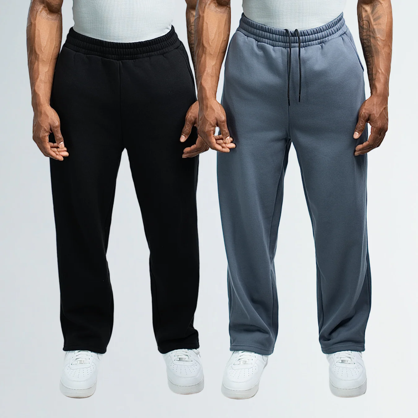 CLEARANCE Polar Fleece Blank (Straight Leg) Sweatpants - Image 7