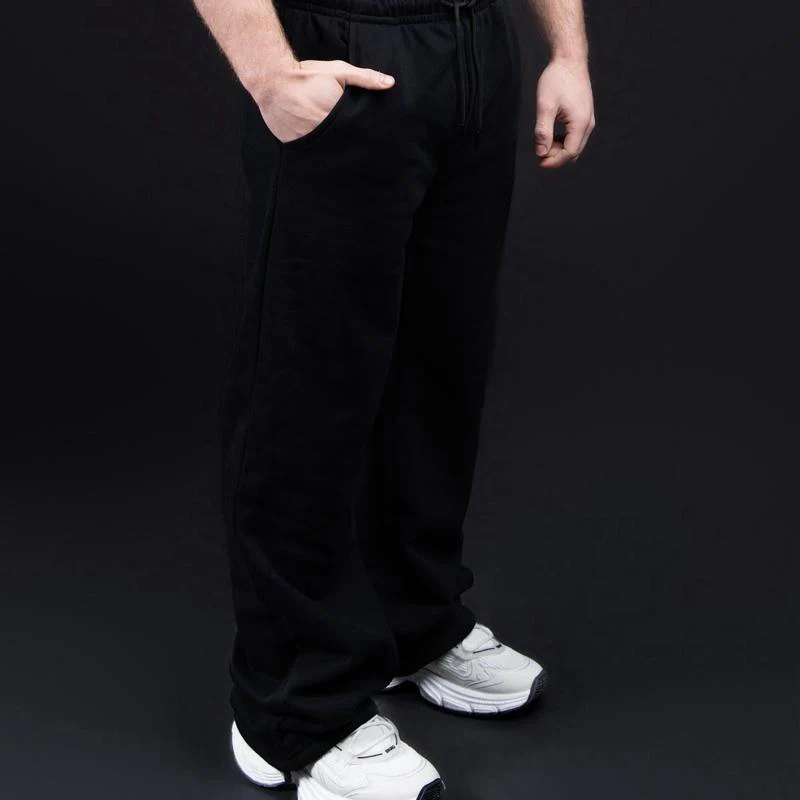 CLEARANCE Blank Terry Fleece Sweatpants - Image 3