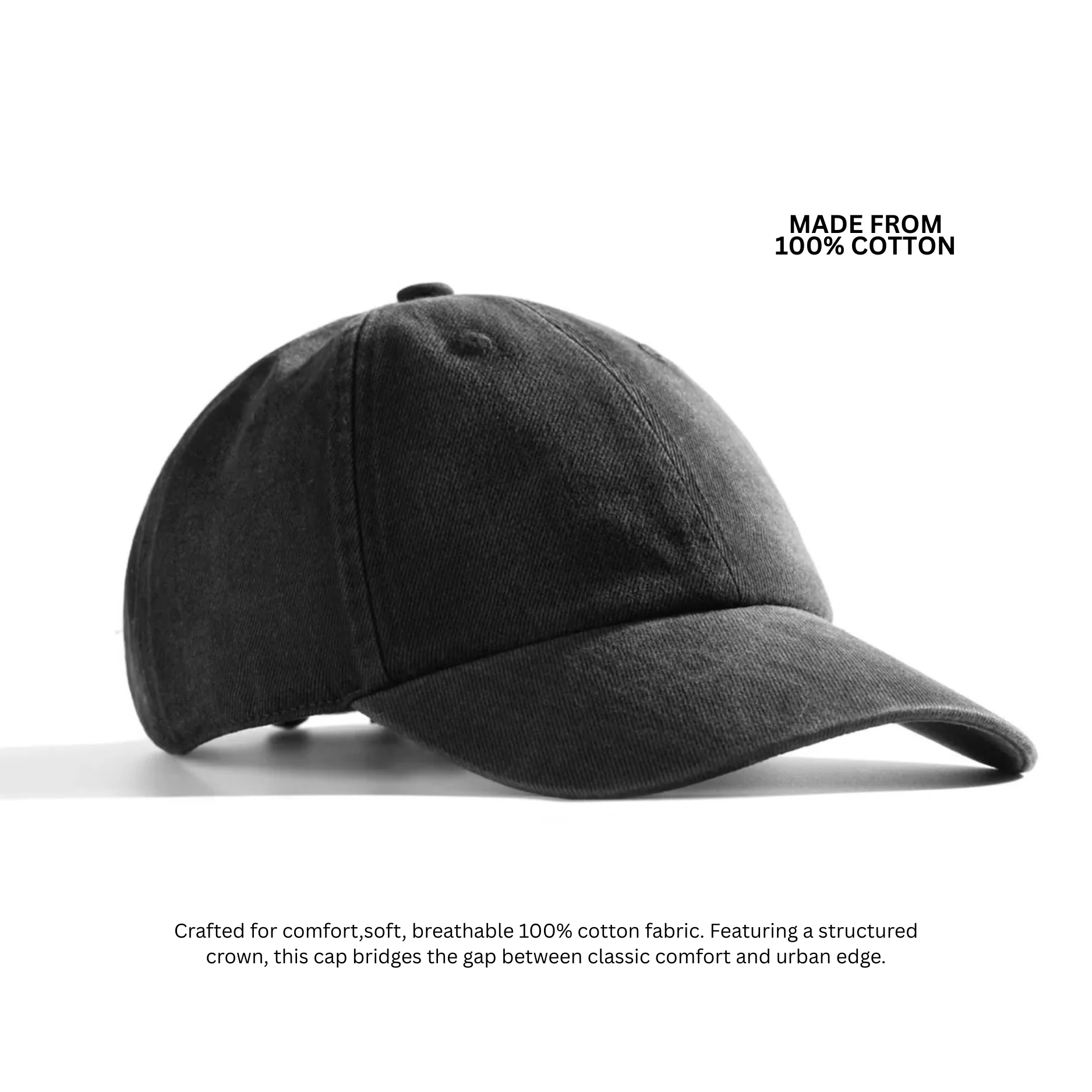 EKKO Cap 100% Cotton Hat