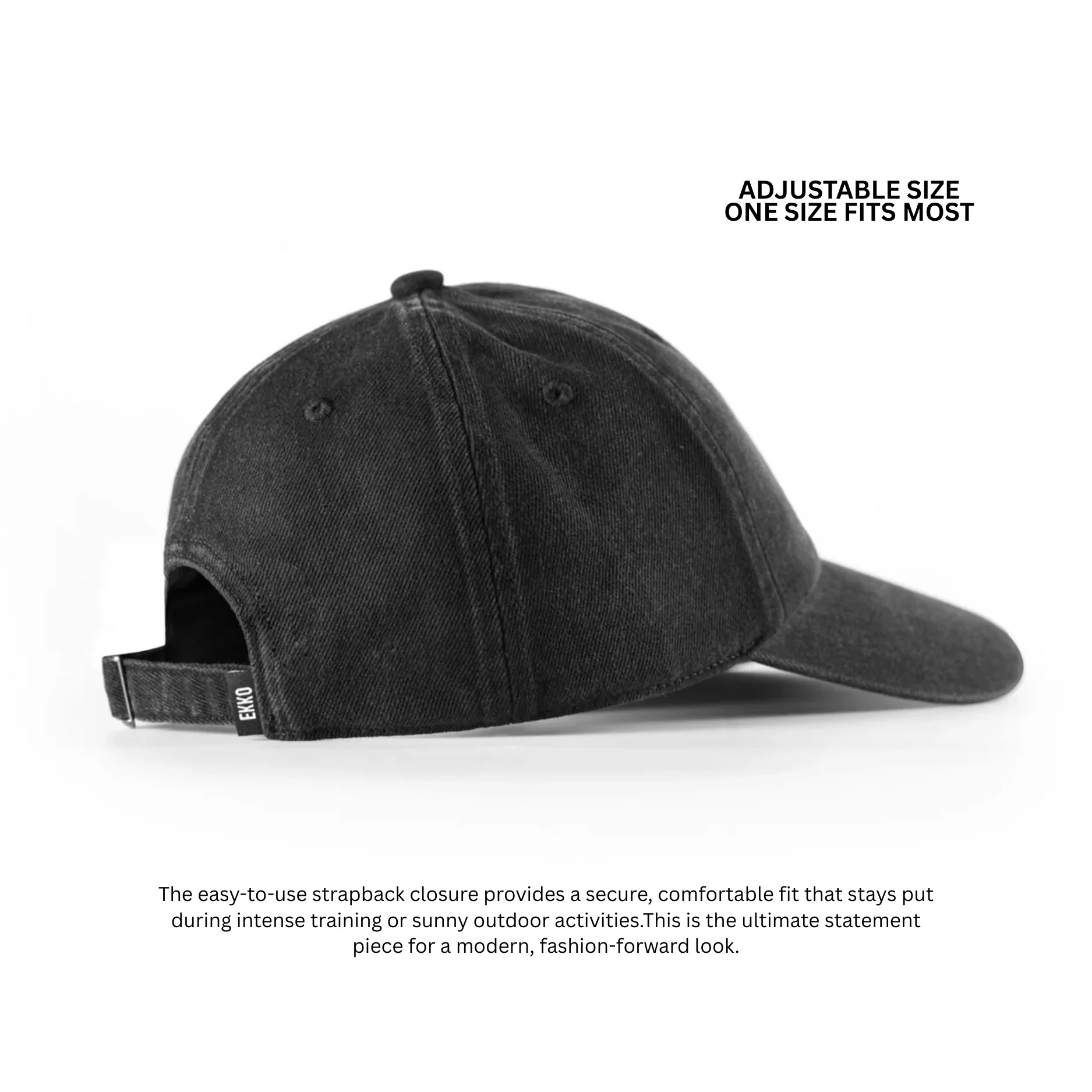 EKKO Cap 100% Cotton Hat - Image 2