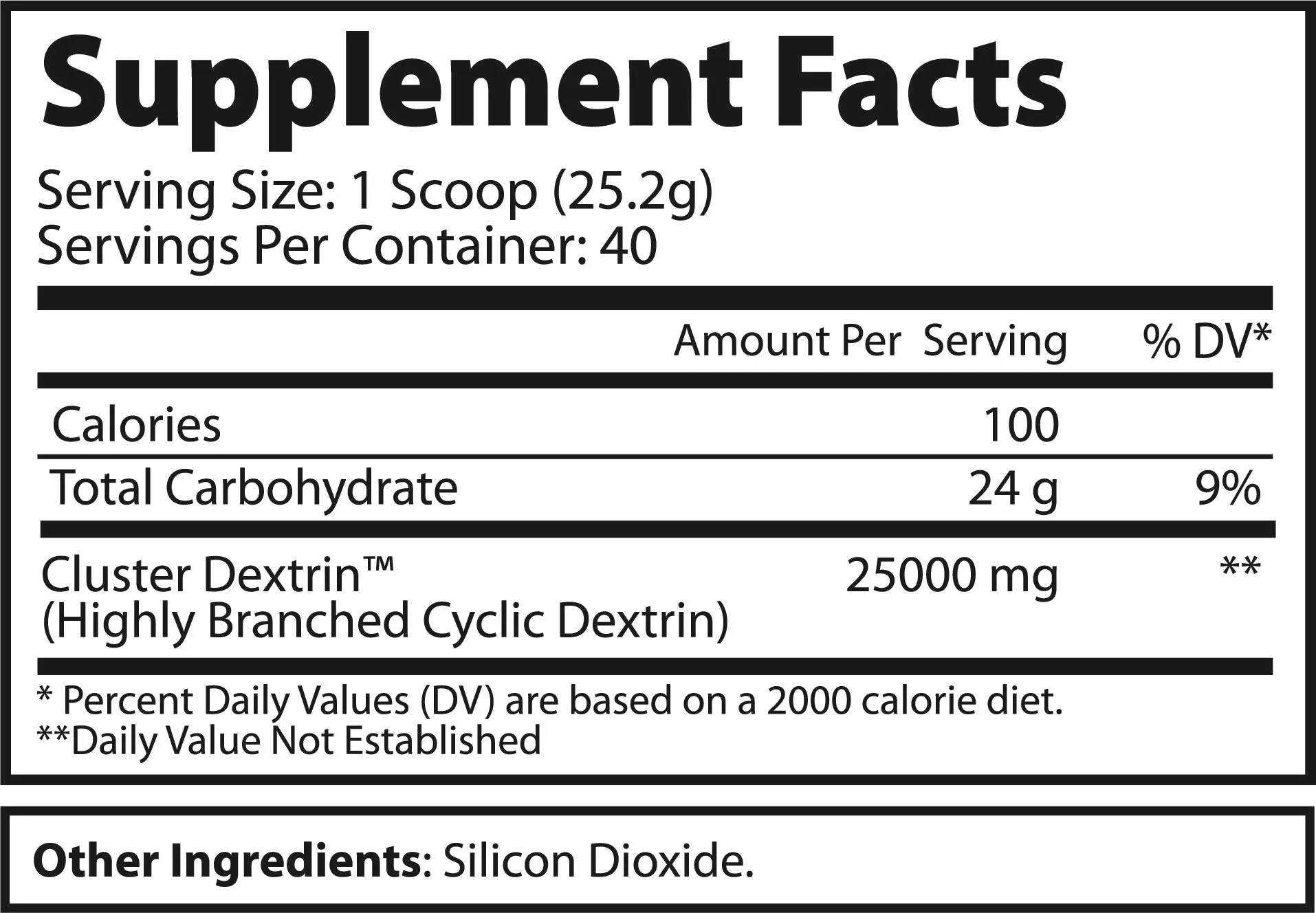 Cluster Dextrin - Image 6
