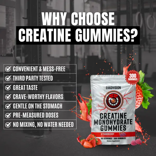 CLEARANCE Creatine Gummies 300 Gummies - Image 6