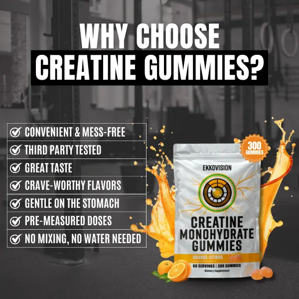 CLEARANCE Creatine Gummies 300 Gummies - Image 7