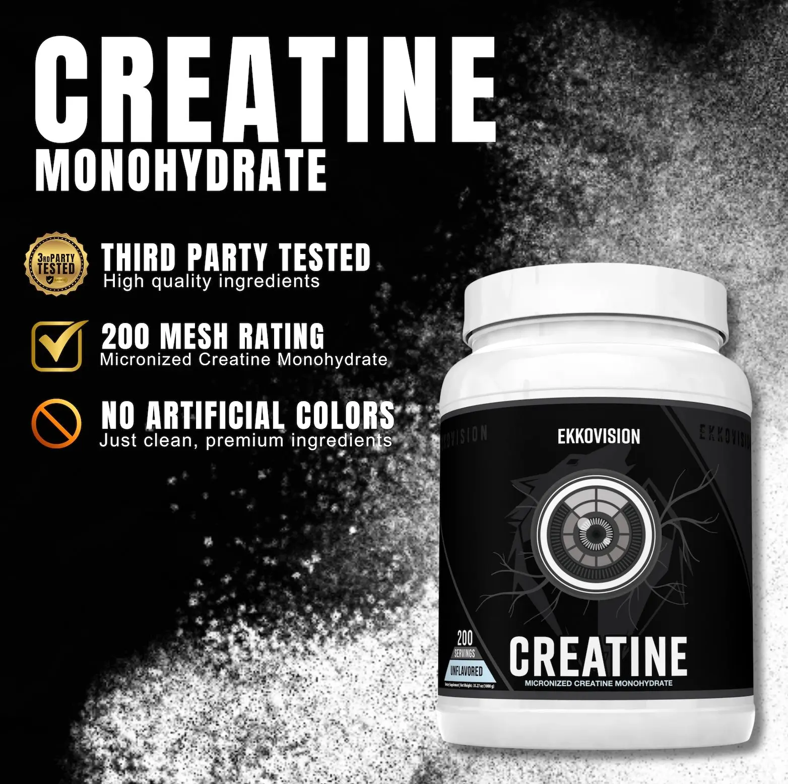 Creatine Monohydrate - Image 3