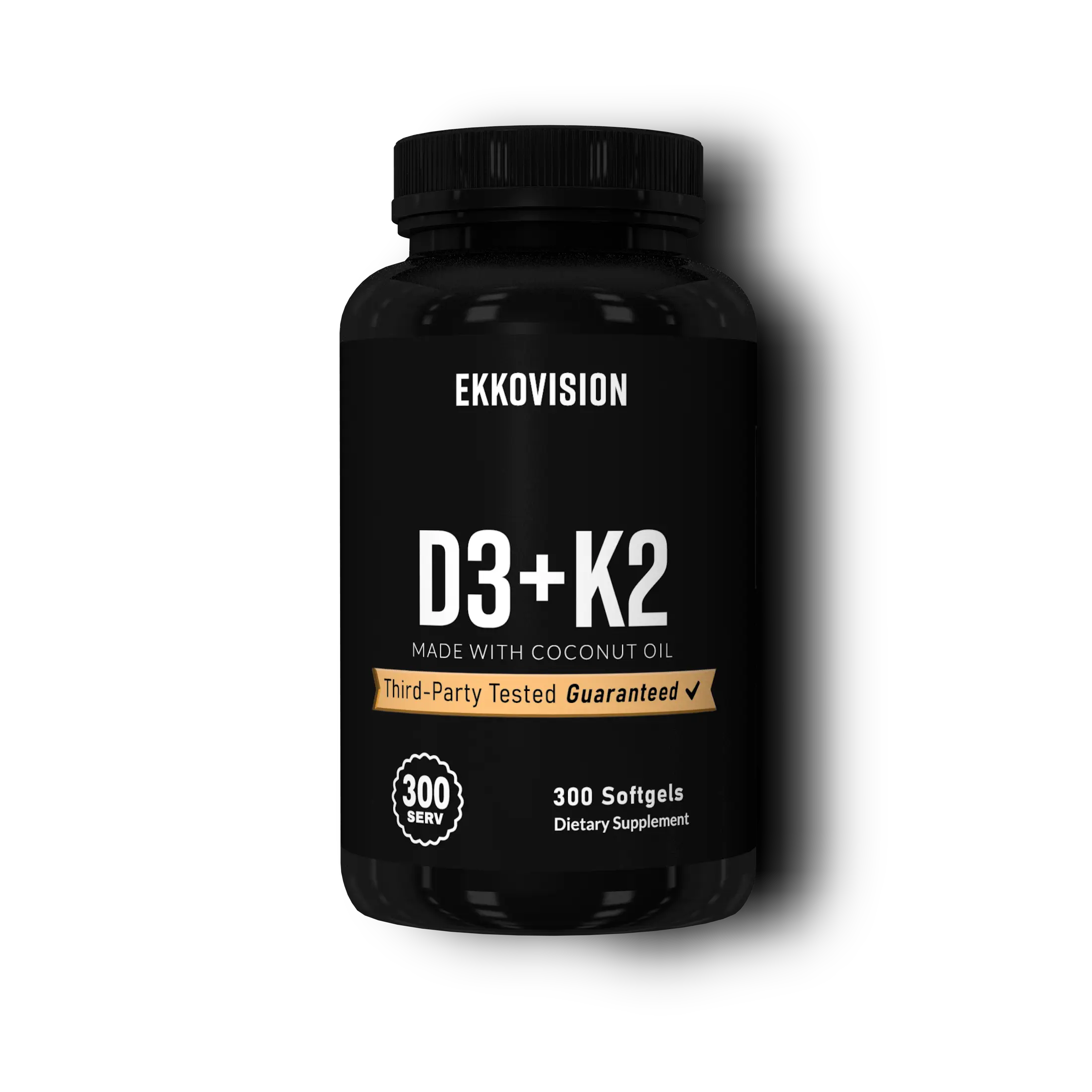 D3 + K2 300 Servings