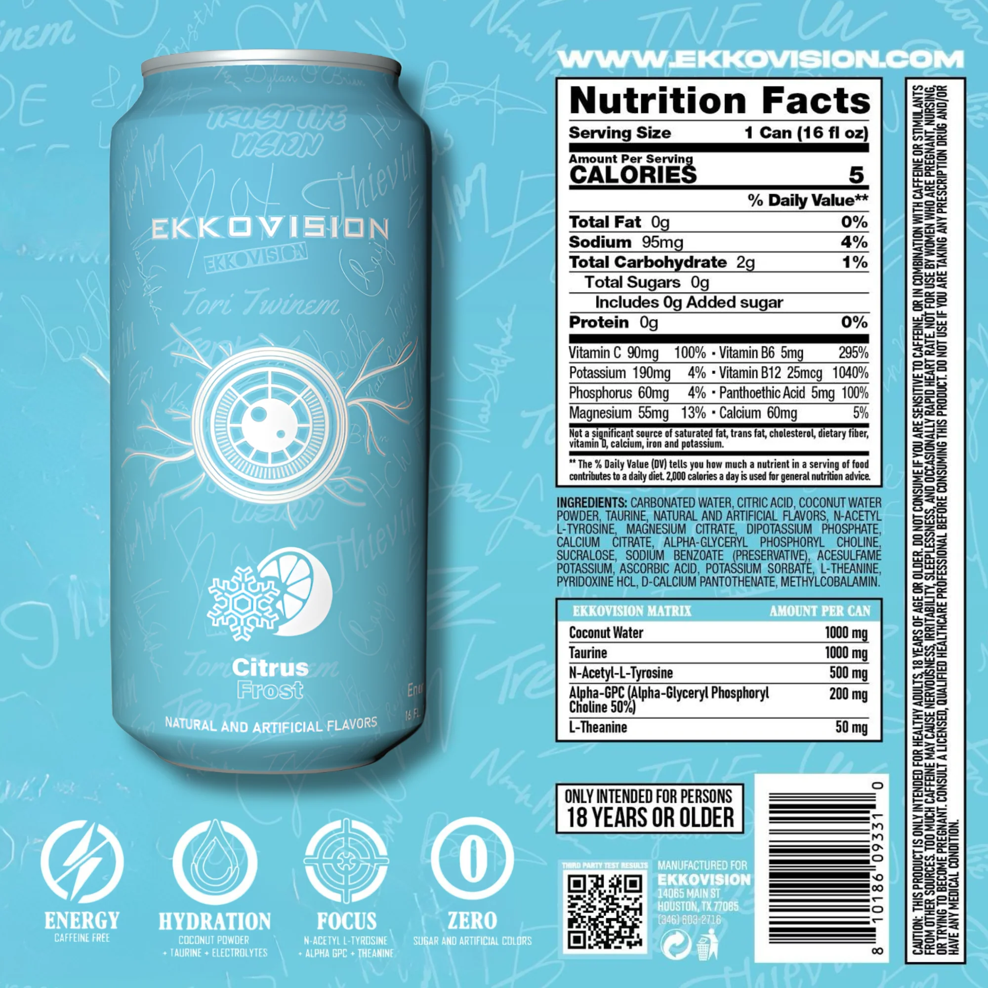 EKKO Energy Drink - Image 16