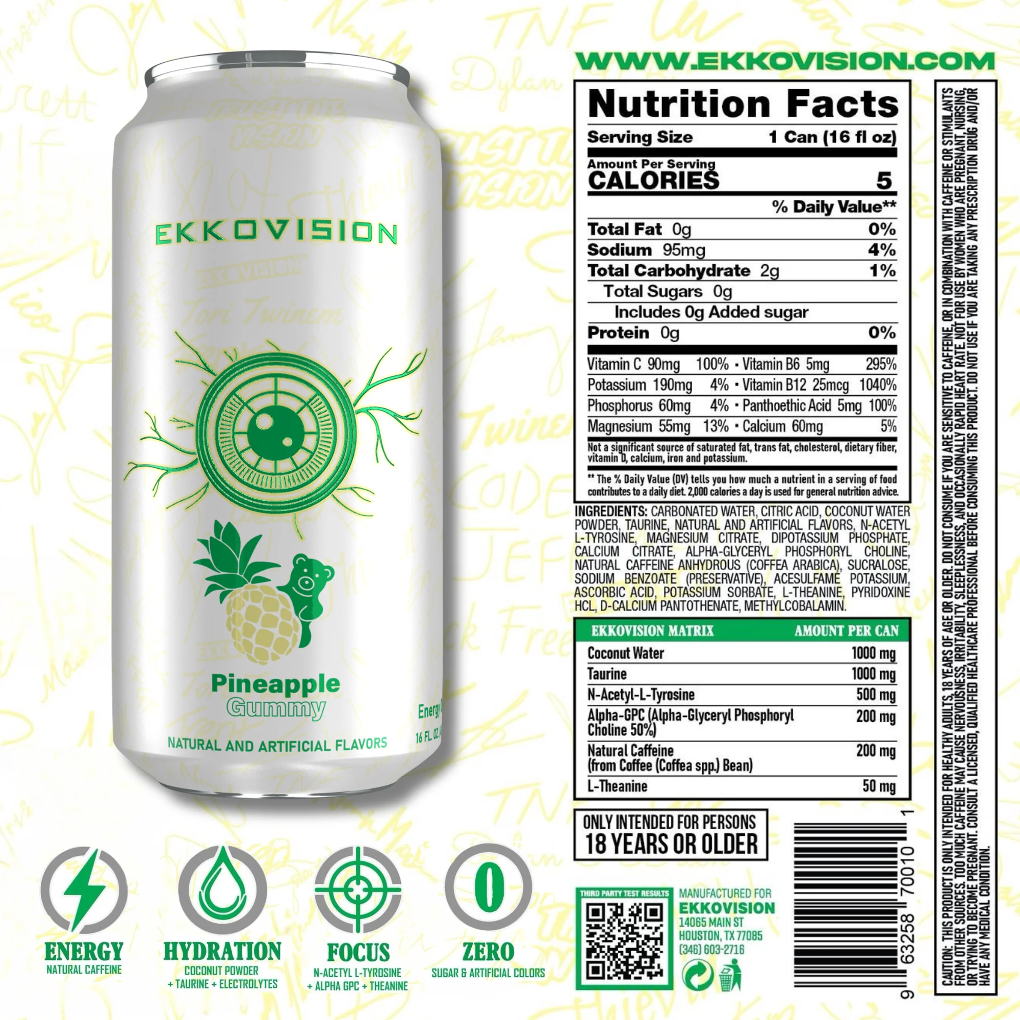 EKKO Energy Drink - Image 17