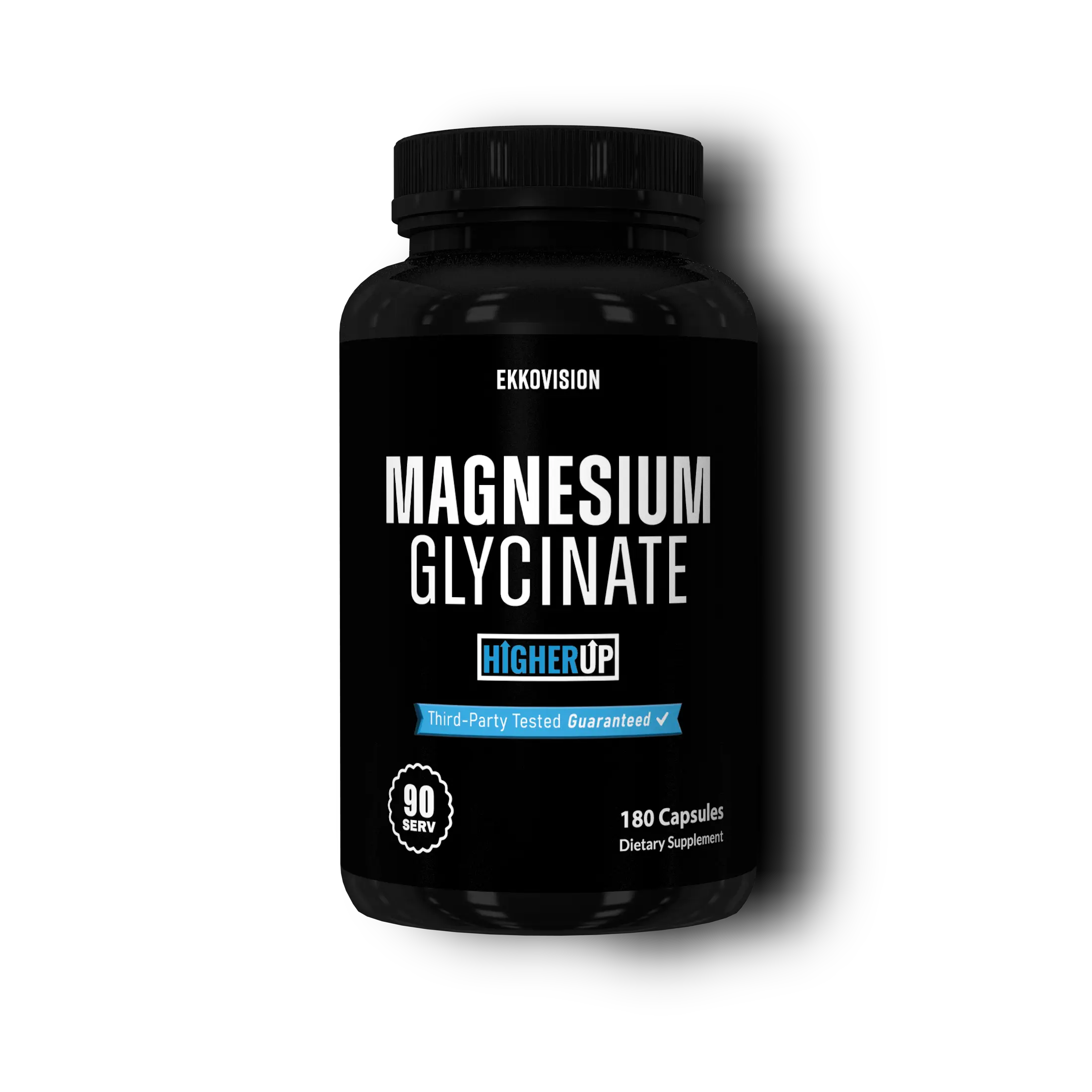 Magnesium Glycinate Capsules 90 Servings