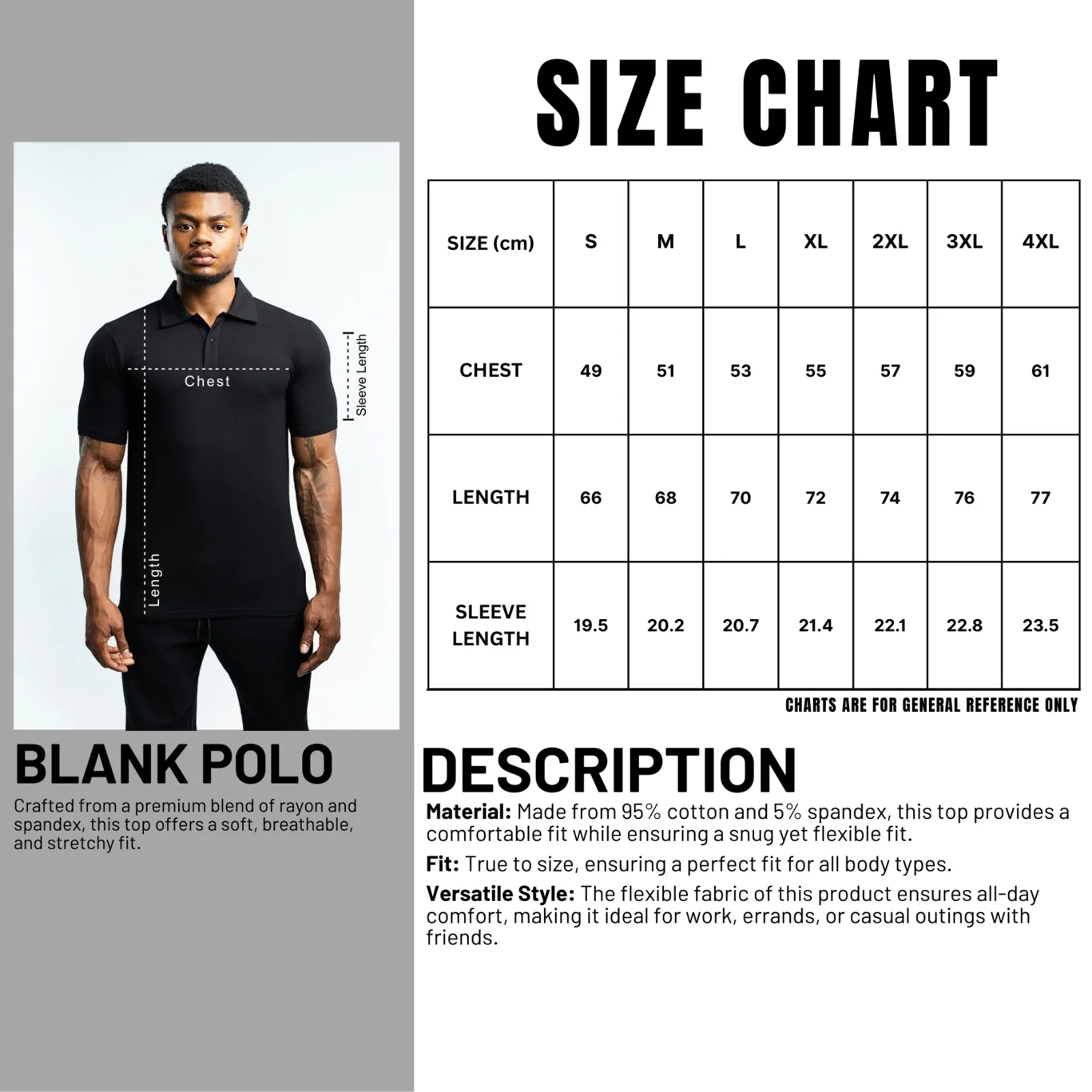 EKKO Blank Polo - Image 2