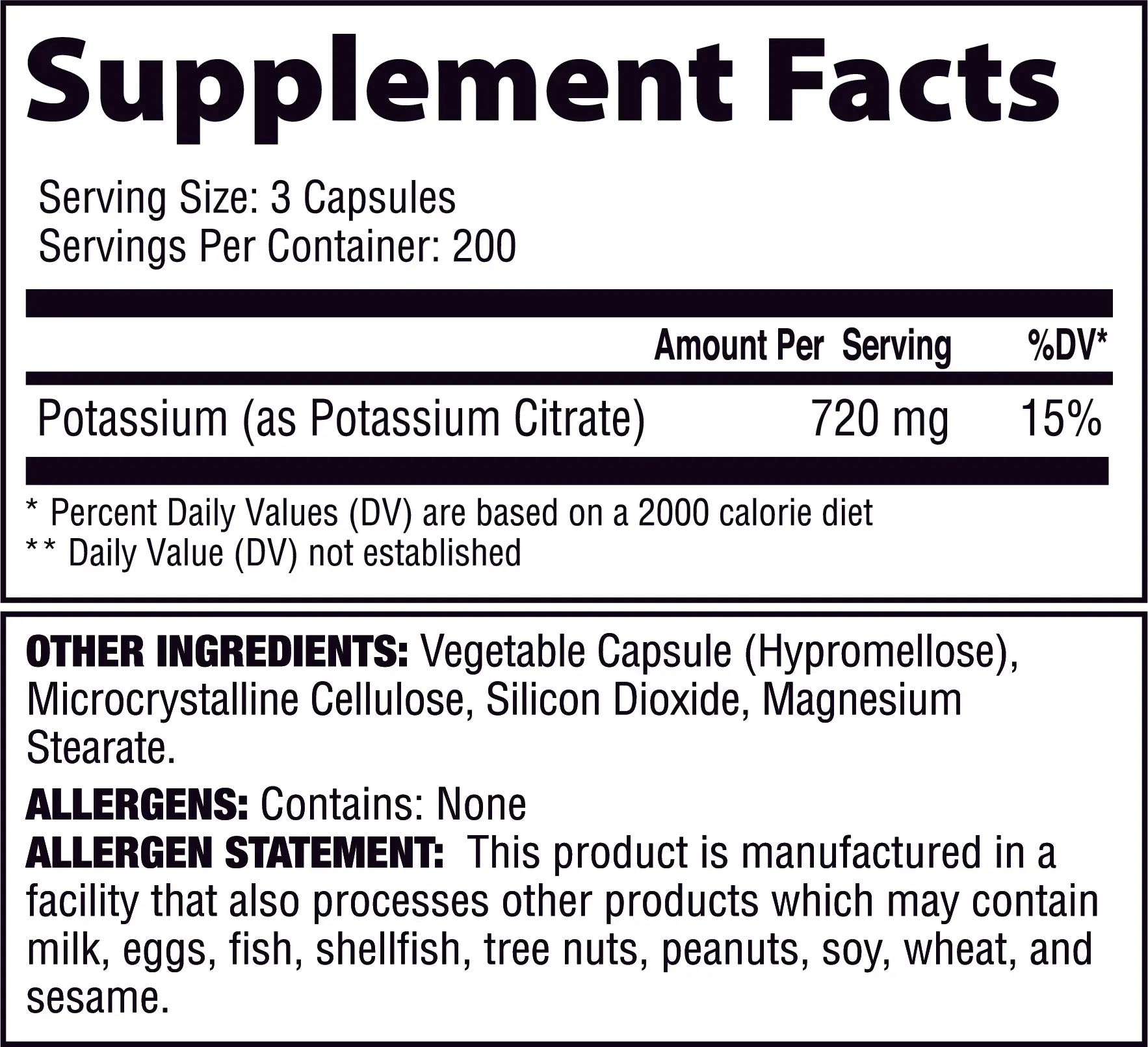 EKKO Potassium Capsules - Image 2