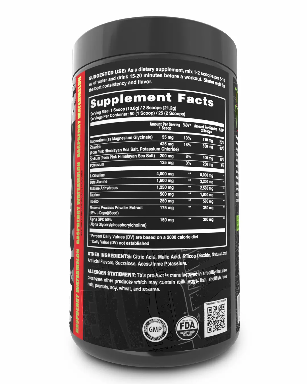 EKKO Satori Light - STIM FREE Preworkout - Image 2