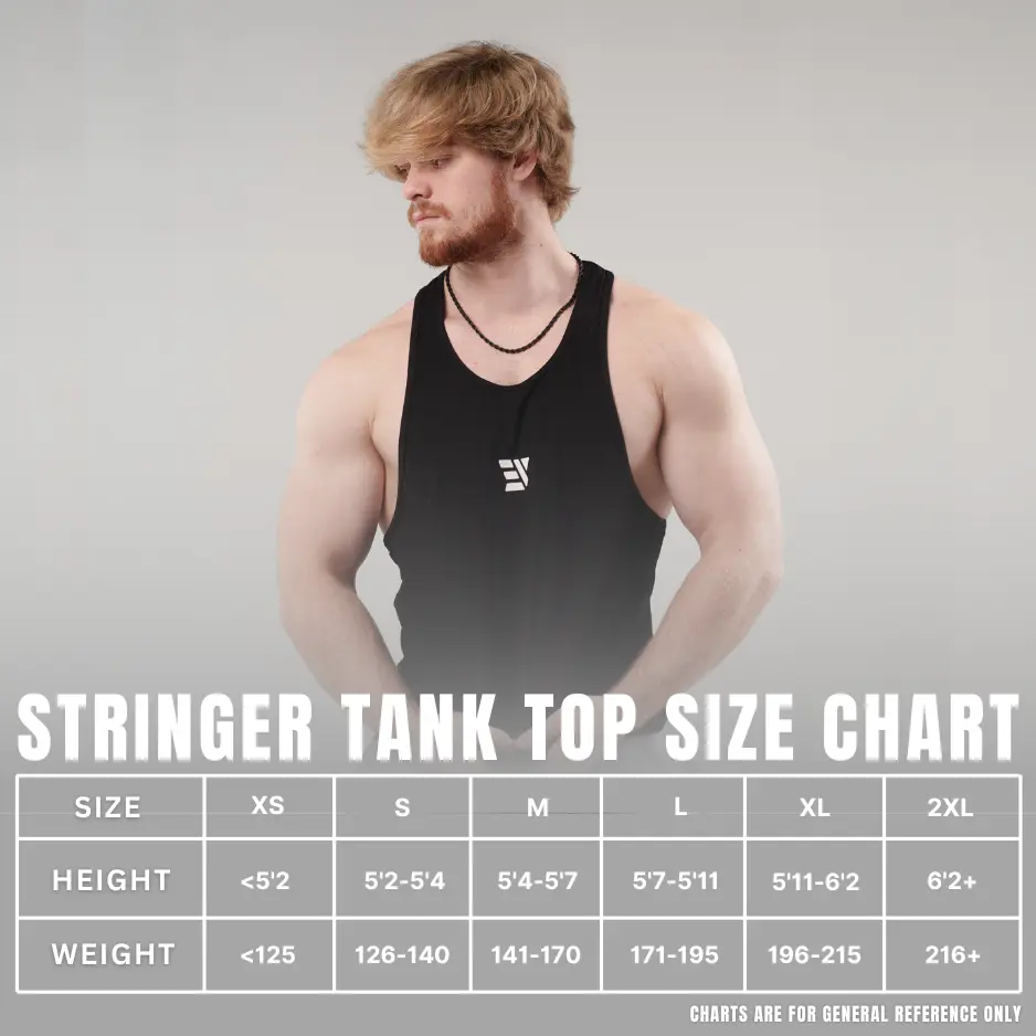 EKKO Stringer Tank Top - Image 2