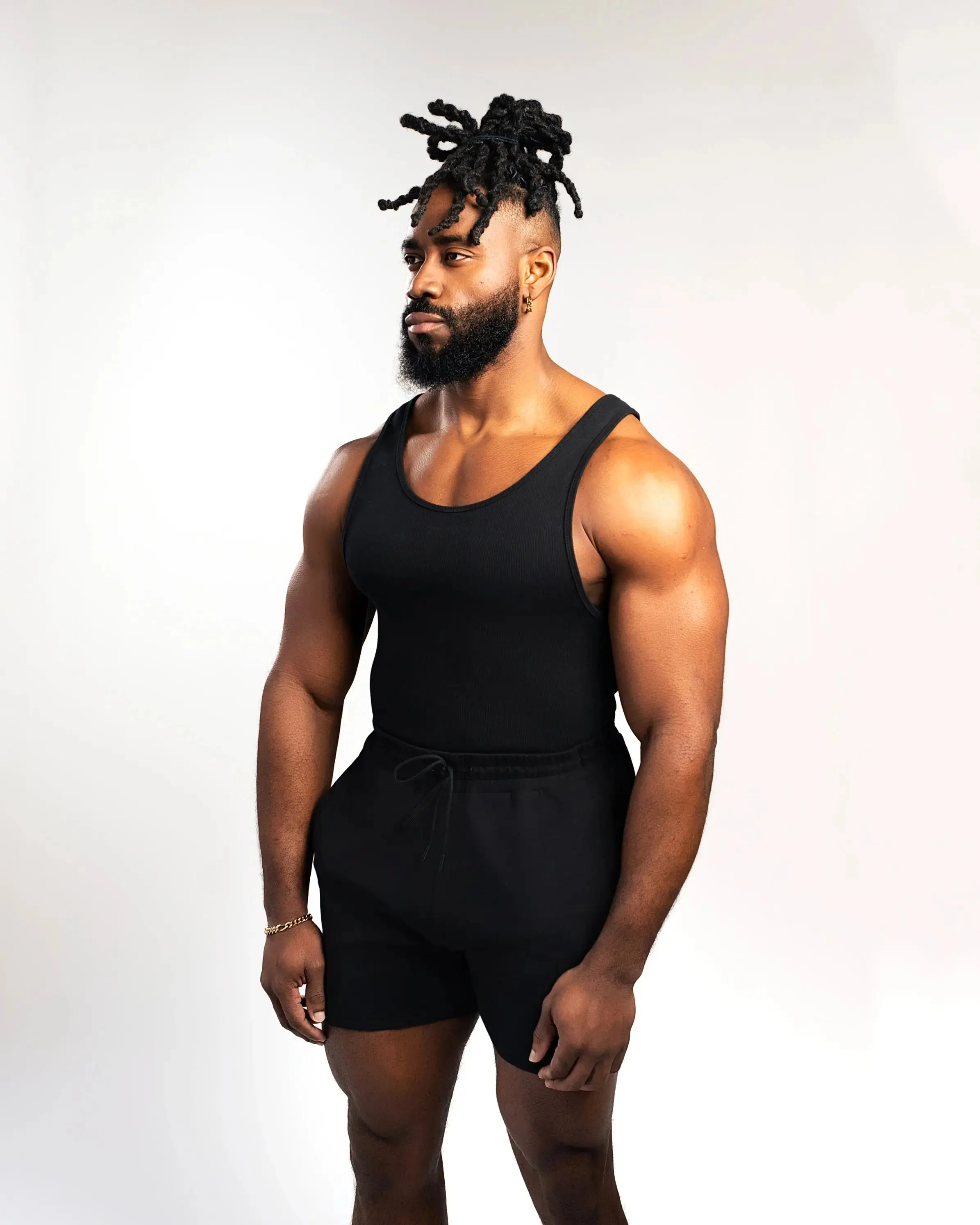 EKKO TALL BEATERS (Please Size up) Cotton Spandex 340gsm - Image 4