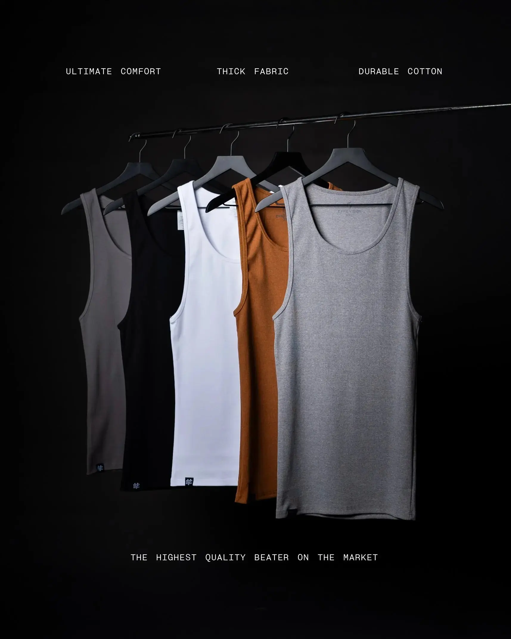 EKKO TALL BEATERS (Please Size up) Cotton Spandex 340gsm - Image 5