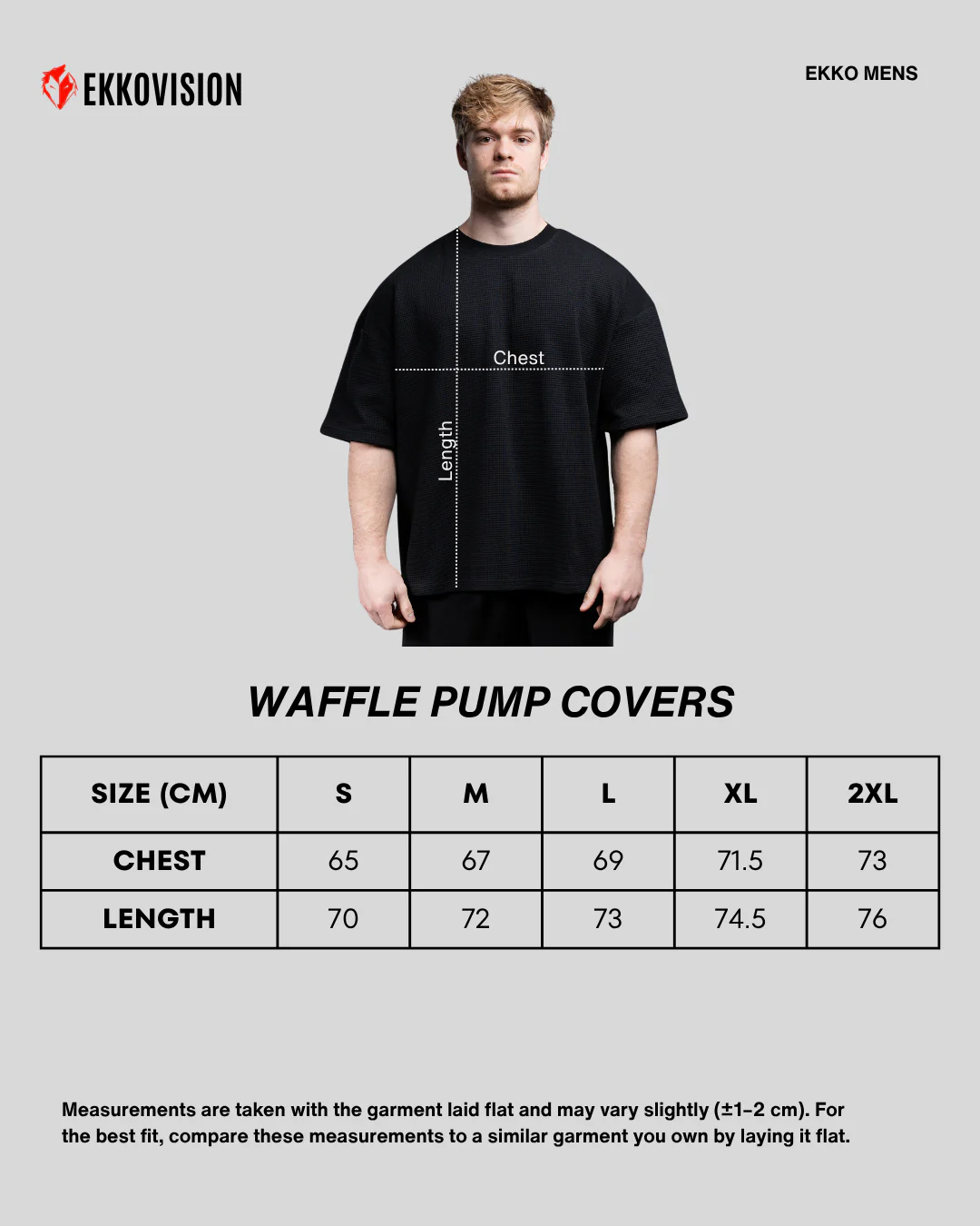 Waffle Project: Heavy Weight Pump Cover 100% Cotton - Image 16