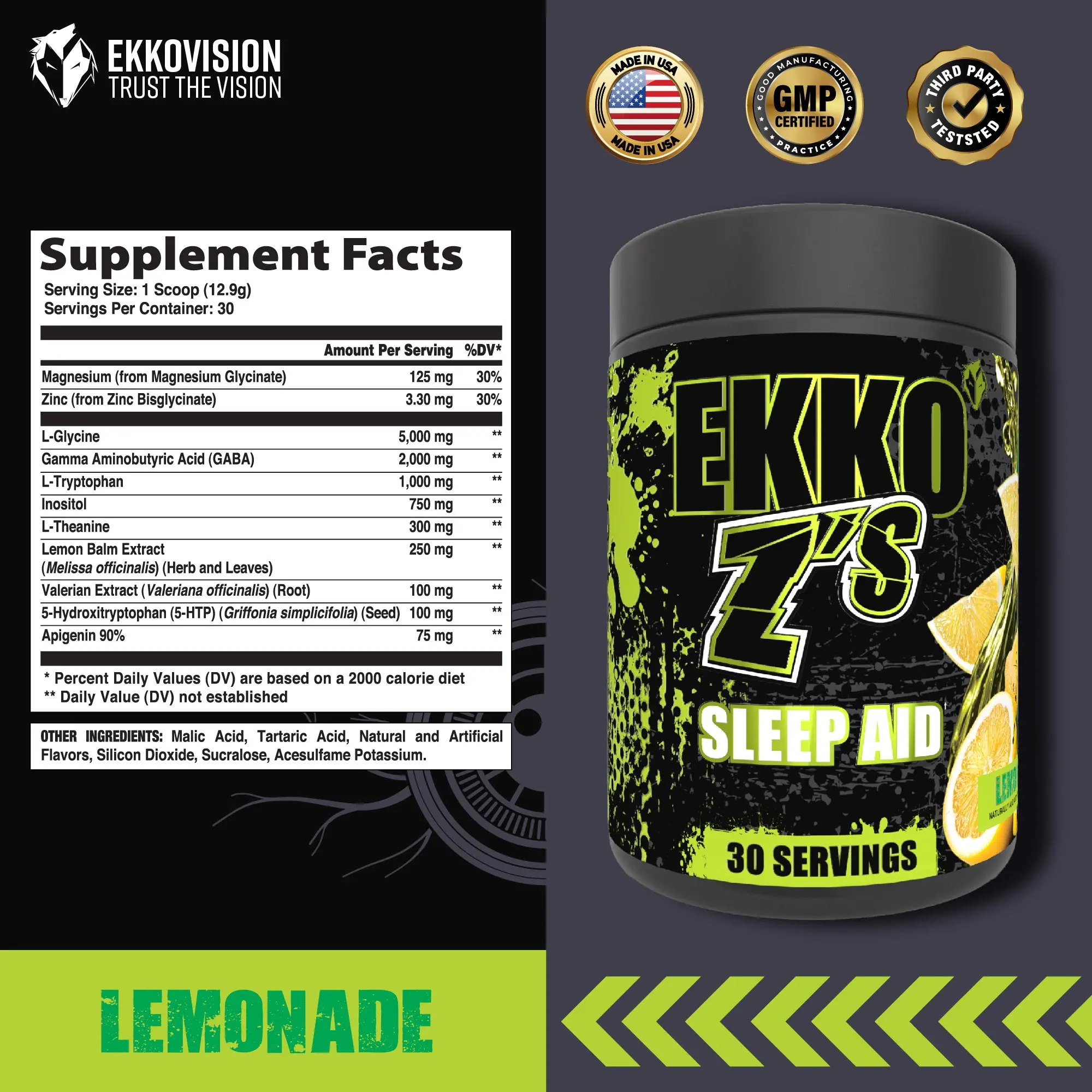 EKKO Z'S Sleep Aid - Image 10