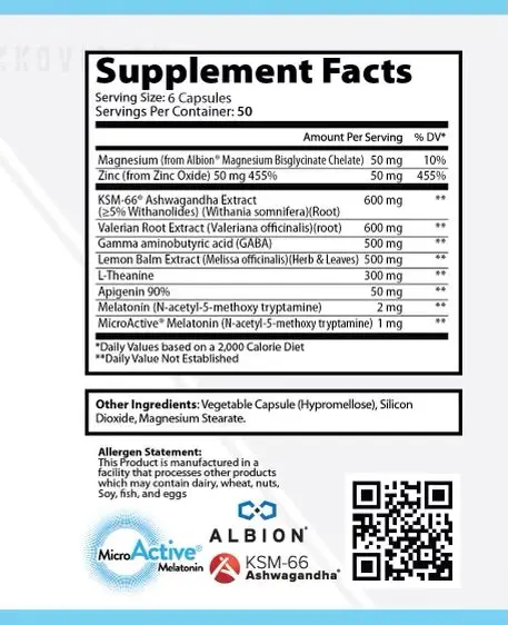 EKKO Z'S Sleep Aid - Image 13