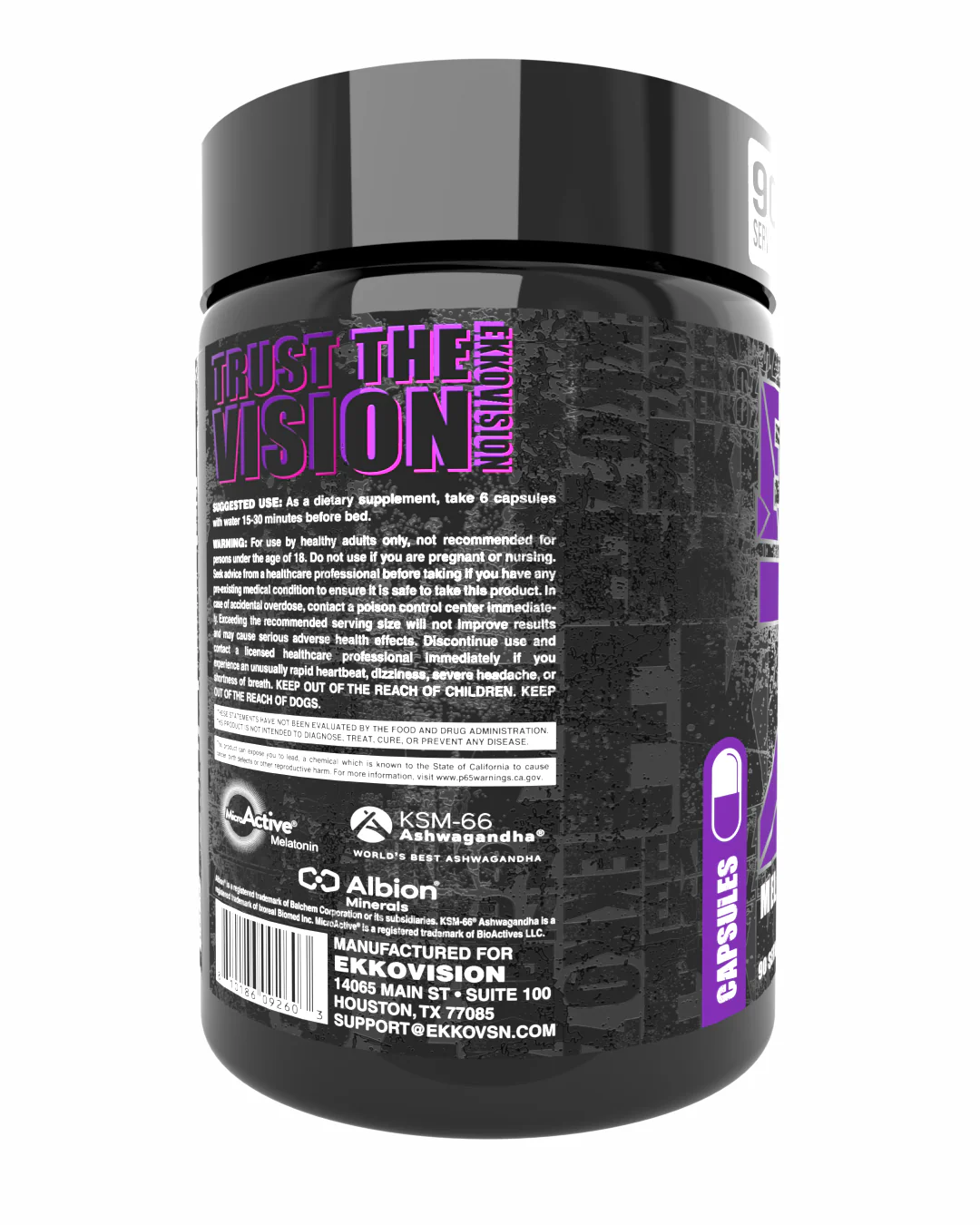 EKKO Z'S Sleep Aid - Image 6