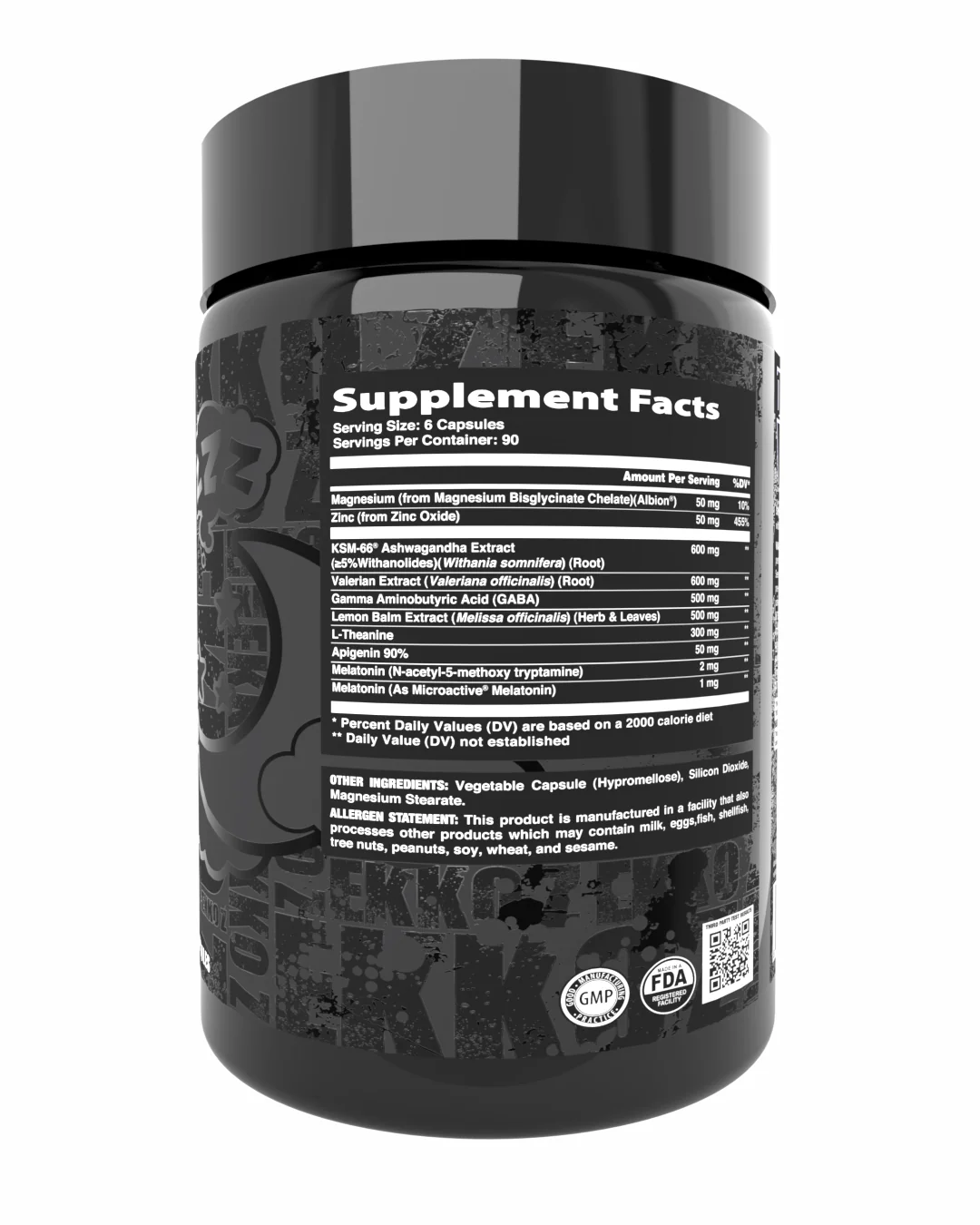EKKO Z'S Sleep Aid - Image 7